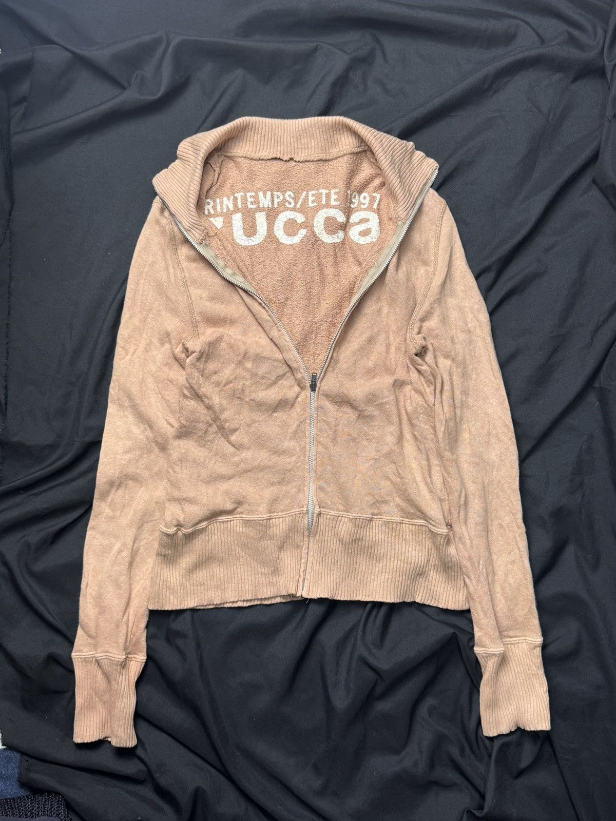 Issey Miyake × Japanese Brand × Zucca Zucca Issey Miyake 1997 Sweatshirt Zipper Size US M / EU 48-50 / 2 - 1 Thumbnail