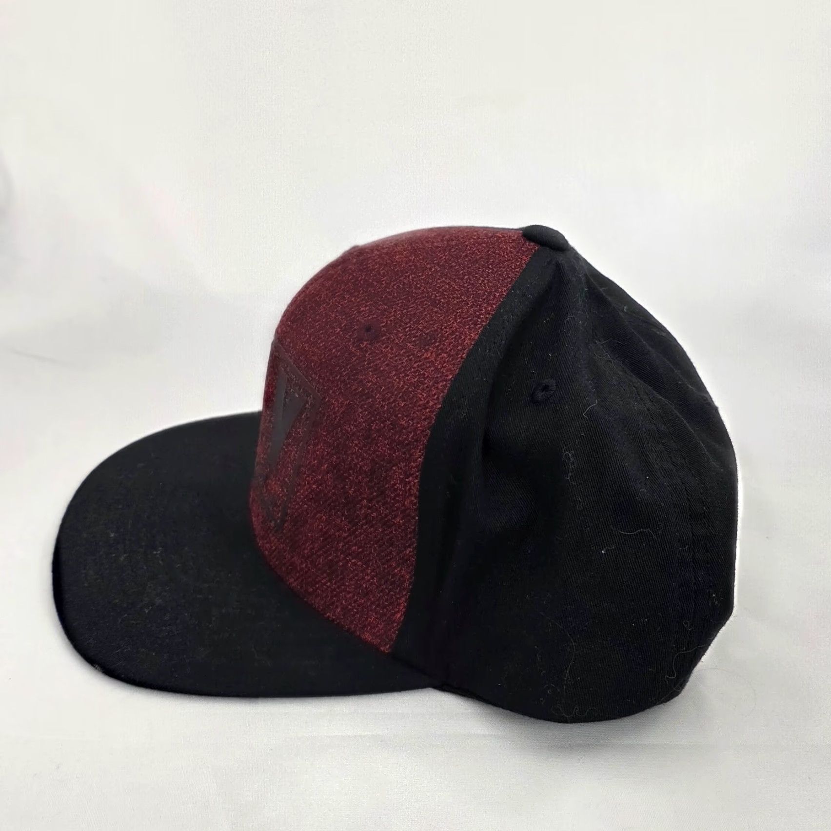 Vintage VINTAGE Fly Racing Hat Adjustable Snap Back Red/Black Sport Cap Cotton One Size Men Baseball Cap Red Sport Hat Mens Size ONE SIZE - 2 Thumbnail