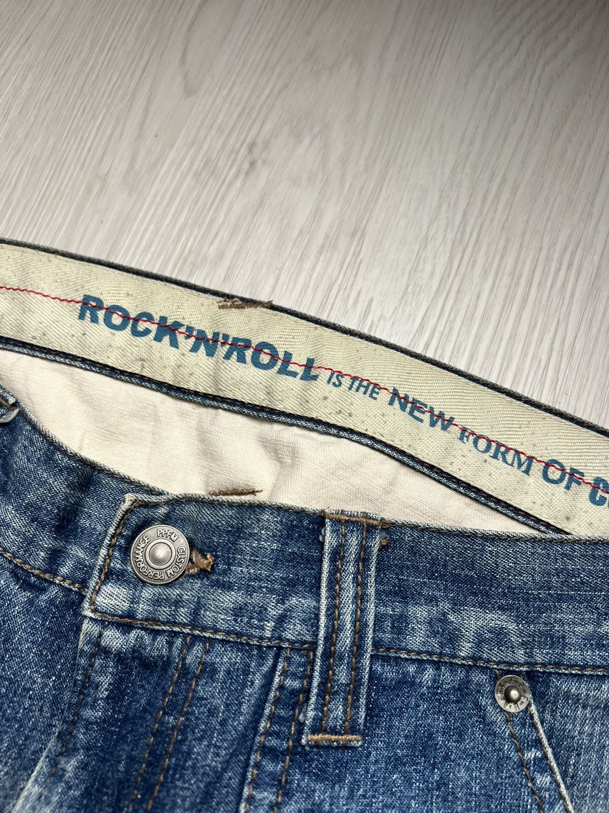 PPFM PPFM Rock n Roll 6 Pocket Jeans Size US 32 / EU 48 - 5 Thumbnail