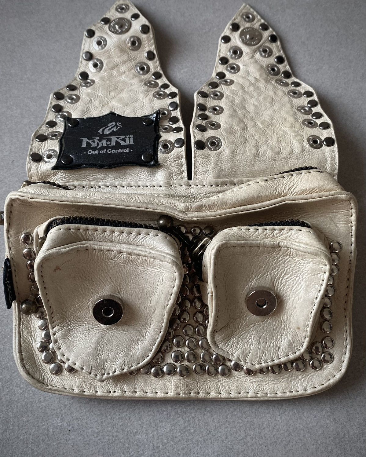 KMRii Kmrii Studed Leather Belt Bag Size ONE SIZE - 4 Thumbnail