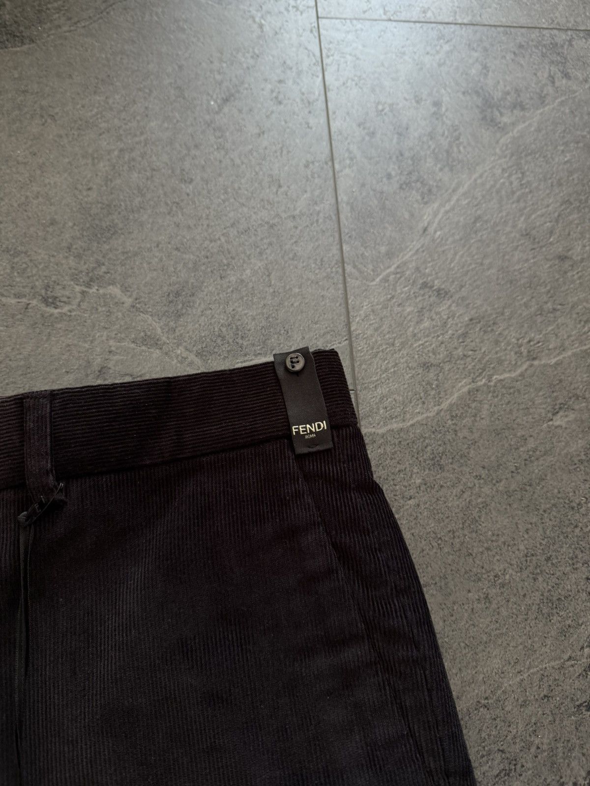 Fendi Fendi Corduroy Pants Brown Size US 34 / EU 50 - 3 Thumbnail
