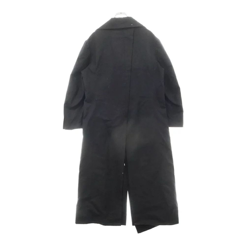 Yohji Yamamoto Yohji Yamamoto POUR HOMME 95AW wool/Tailored long coat Size US S / EU 44-46 / 1 - 2 Thumbnail