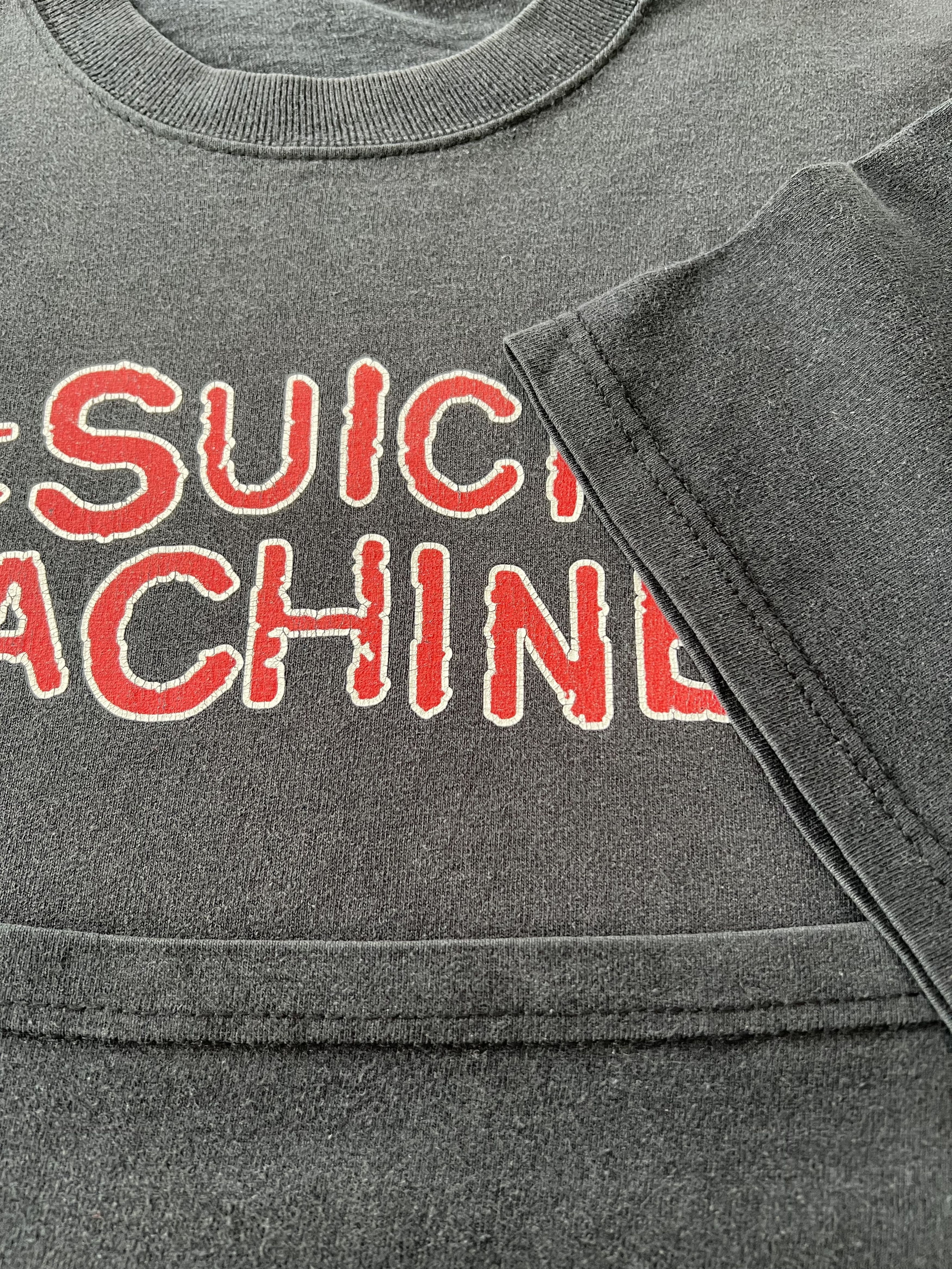Band Tees Vintage 2000s The Suicide Machines Ska Punk Band T-shirt Size US M / EU 48-50 / 2 - 7 Thumbnail