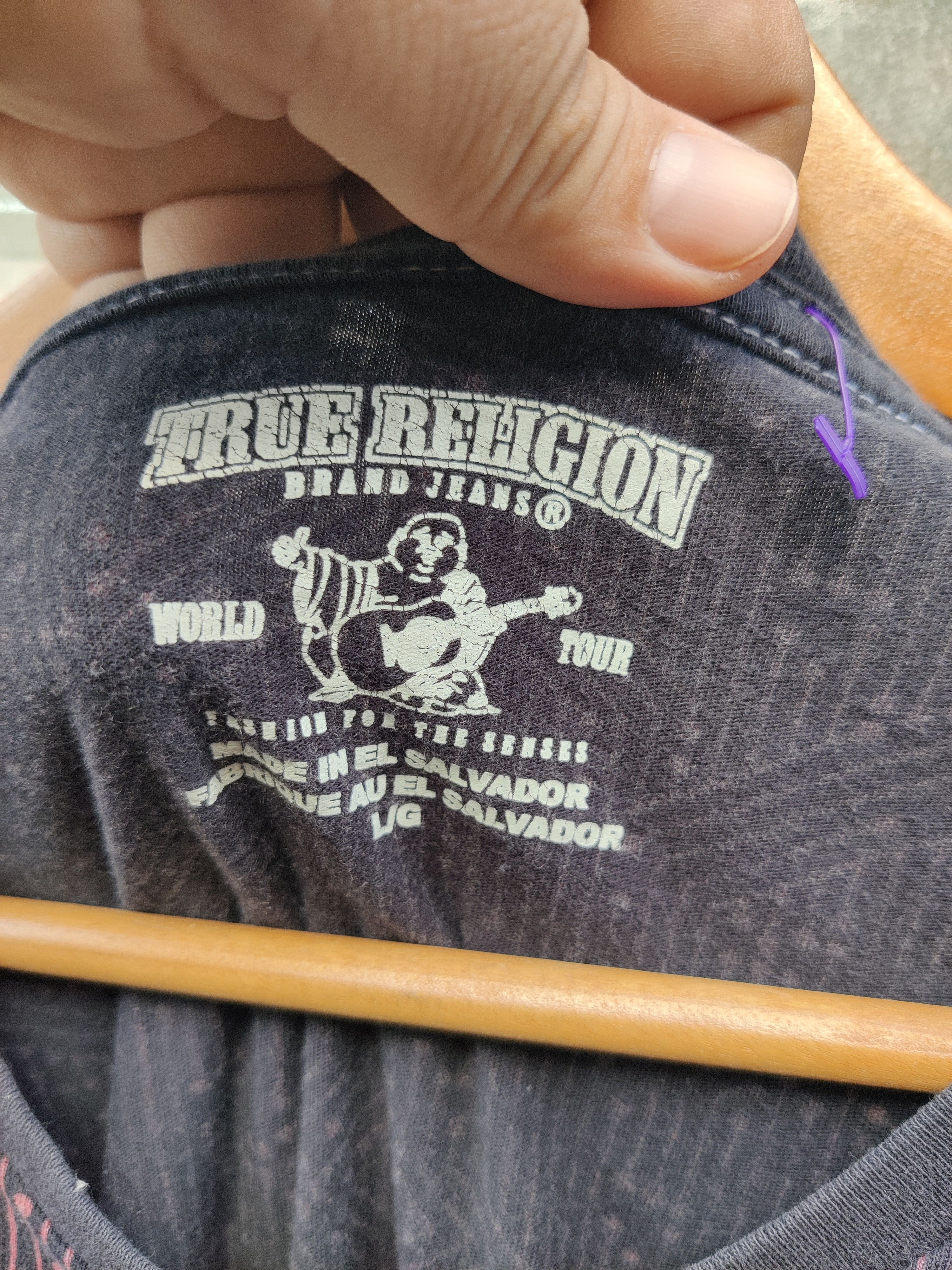True Religion Vintage True Religion The Buddha Brand Shirt Size US L / EU 52-54 / 3 - 6 Thumbnail
