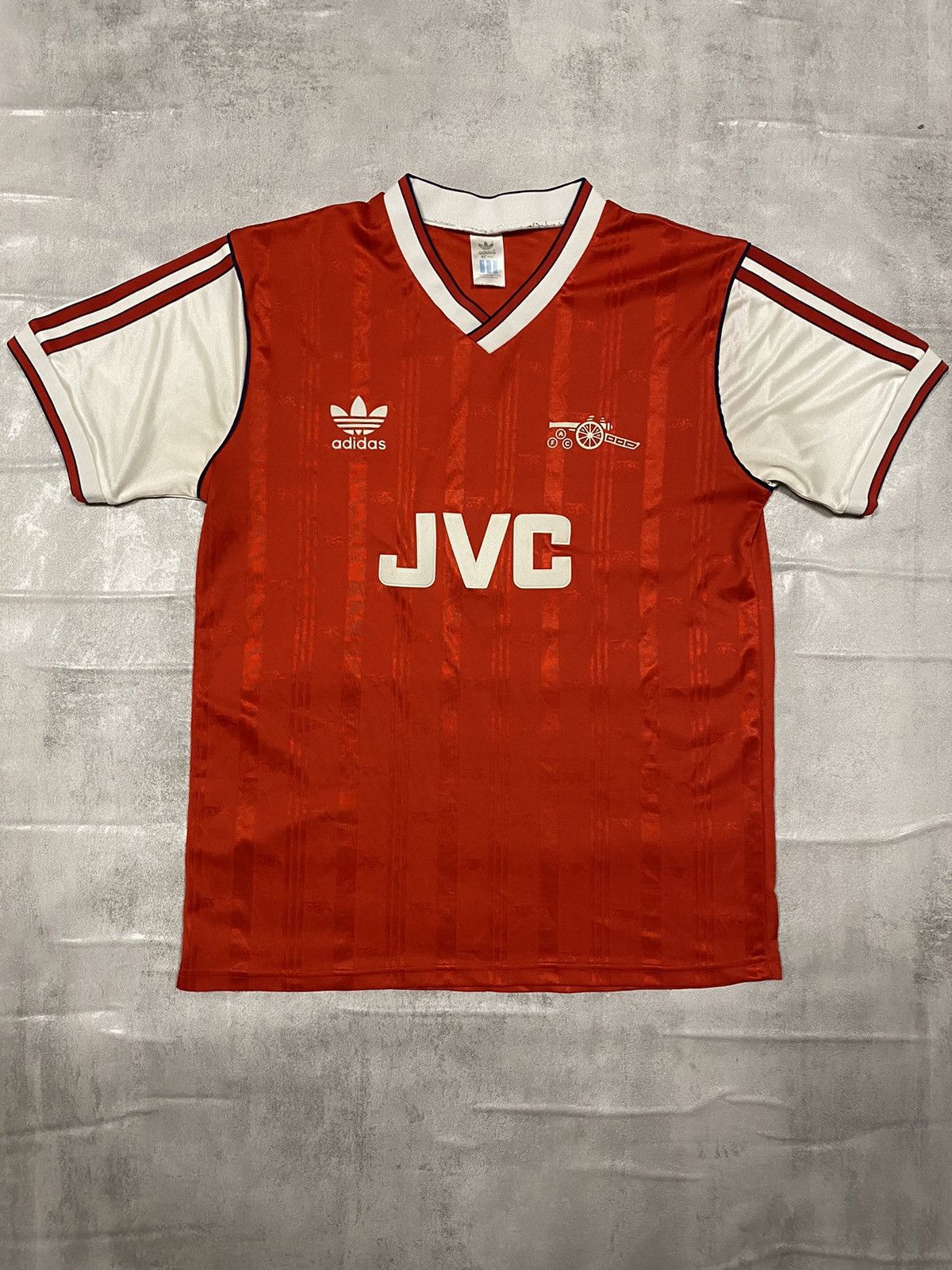 Adidas Adidas Arsenal Vintage Jersey Home 1986-1988 Football Shirt Size US M / EU 48-50 / 2 - 1 Thumbnail