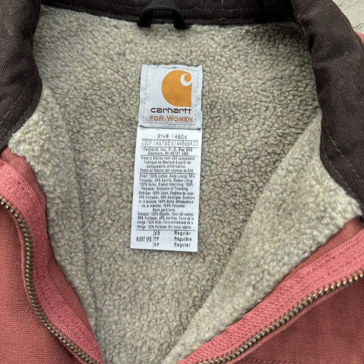 Carhartt × Designer × Vintage J97 Carhartt Detroit jacket Size XS / US 0-2 / IT 36-38 - 3 Thumbnail