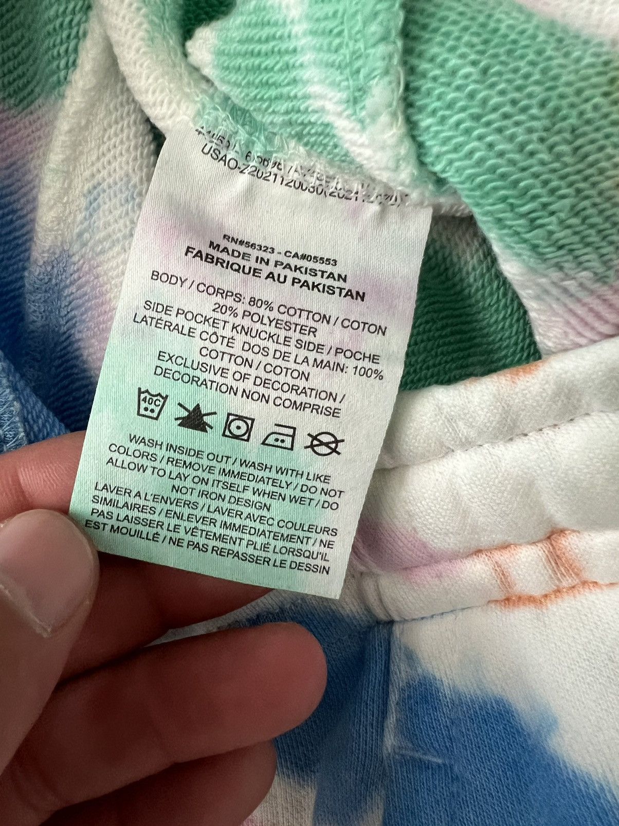 Nike Nike Men's Sportswear Club+ French Terry Bold-Dye Shorts Size US 30 / EU 46 - 11 Thumbnail