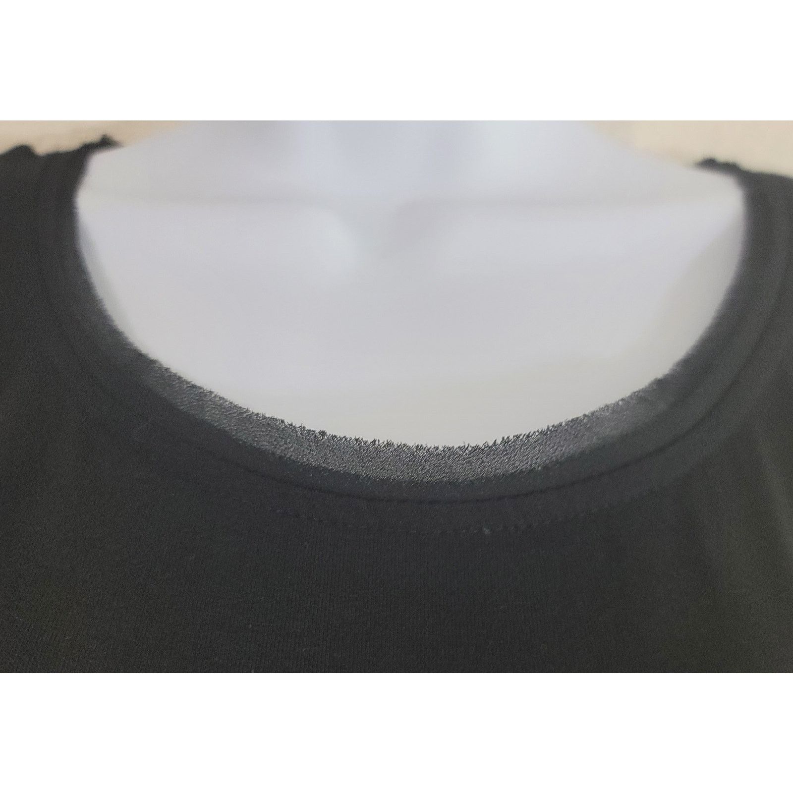 Other Rose & Olive Black Hi Low Shirt M Back Center Pleated Size M / US 6-8 / IT 42-44 - 6 Thumbnail