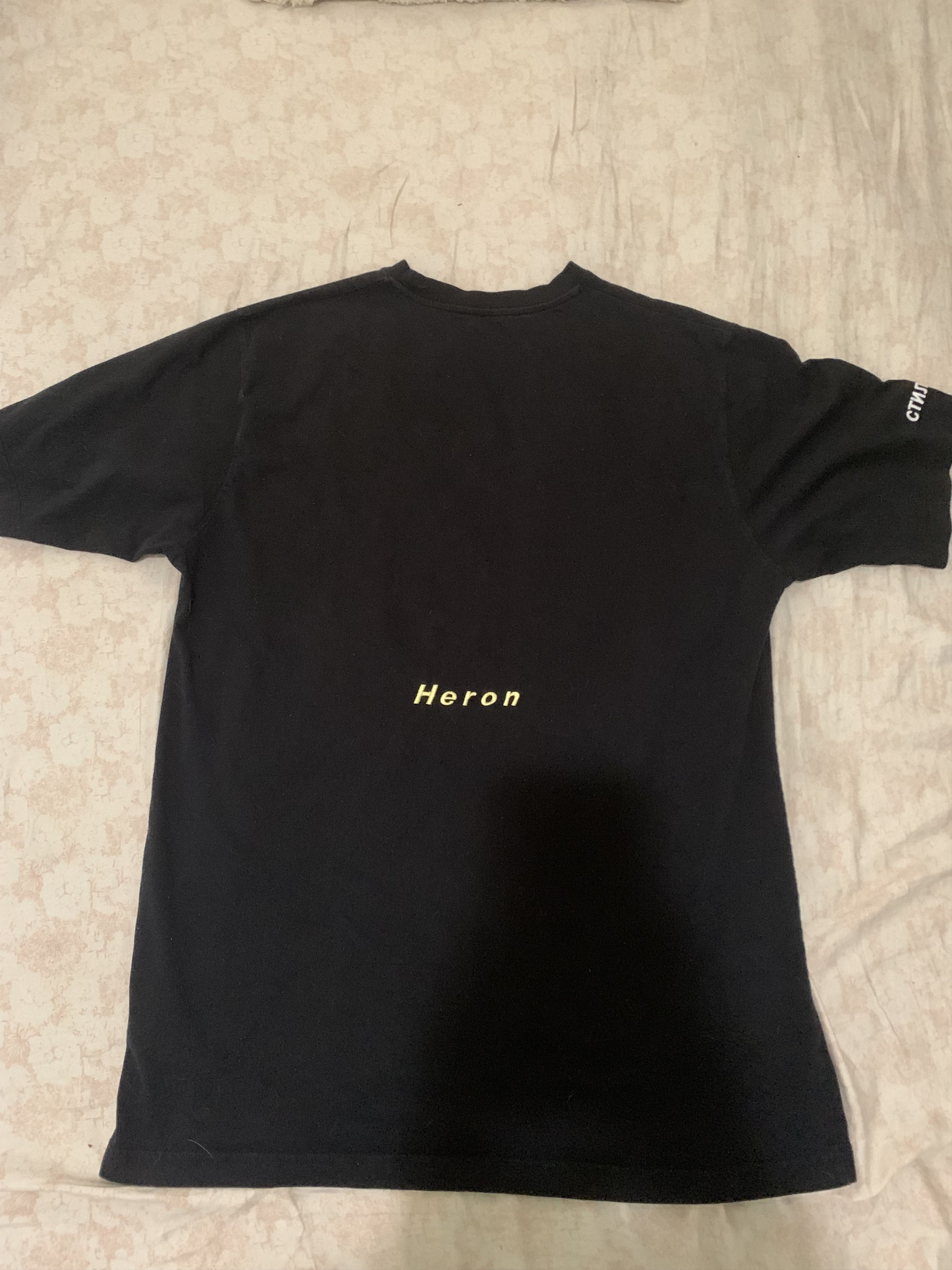 Heron Preston Heron Preston T shirt Size US M / EU 48-50 / 2 - 2 Thumbnail