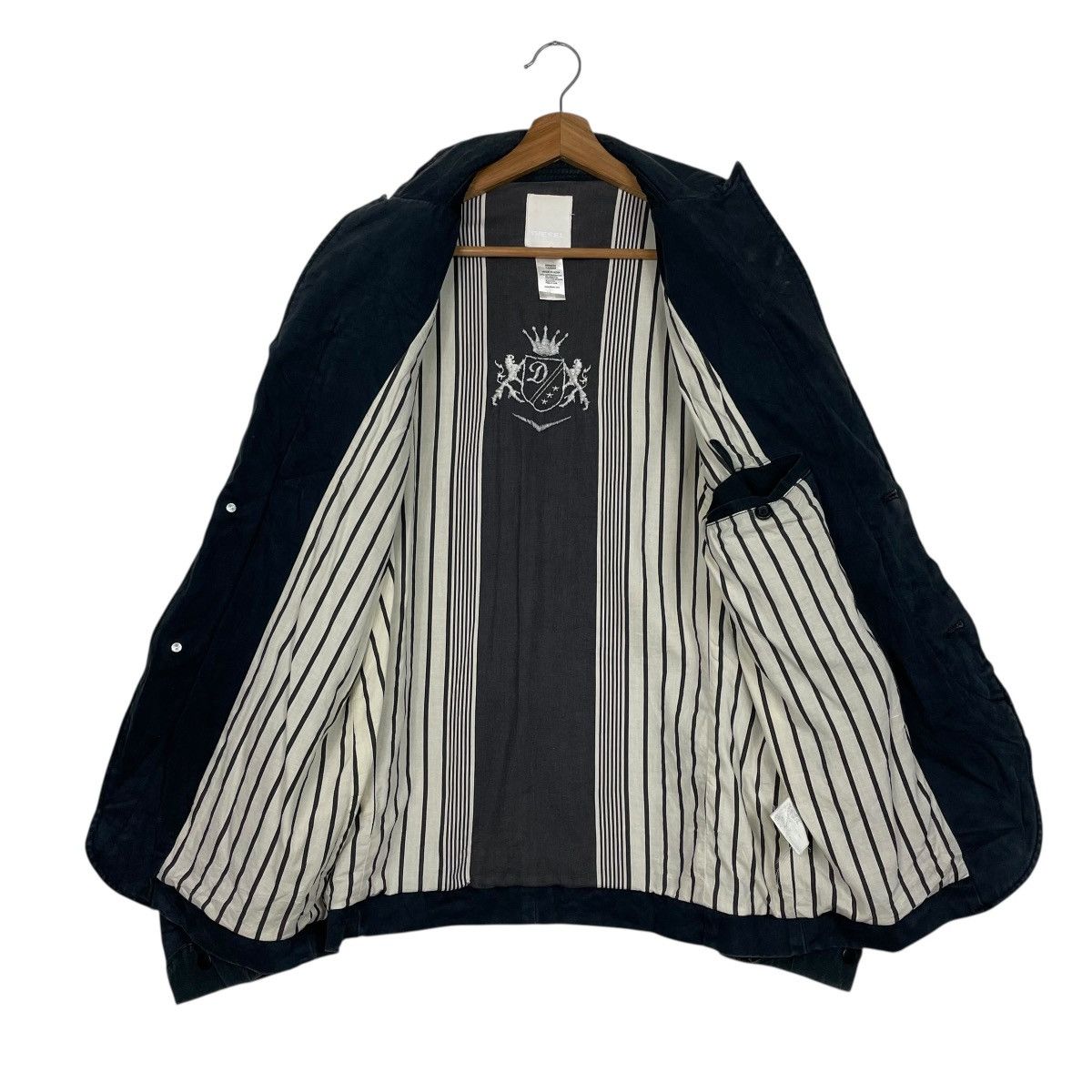 Diesel Diesel Cotton Jacket Size US M / EU 48-50 / 2 - 11 Thumbnail