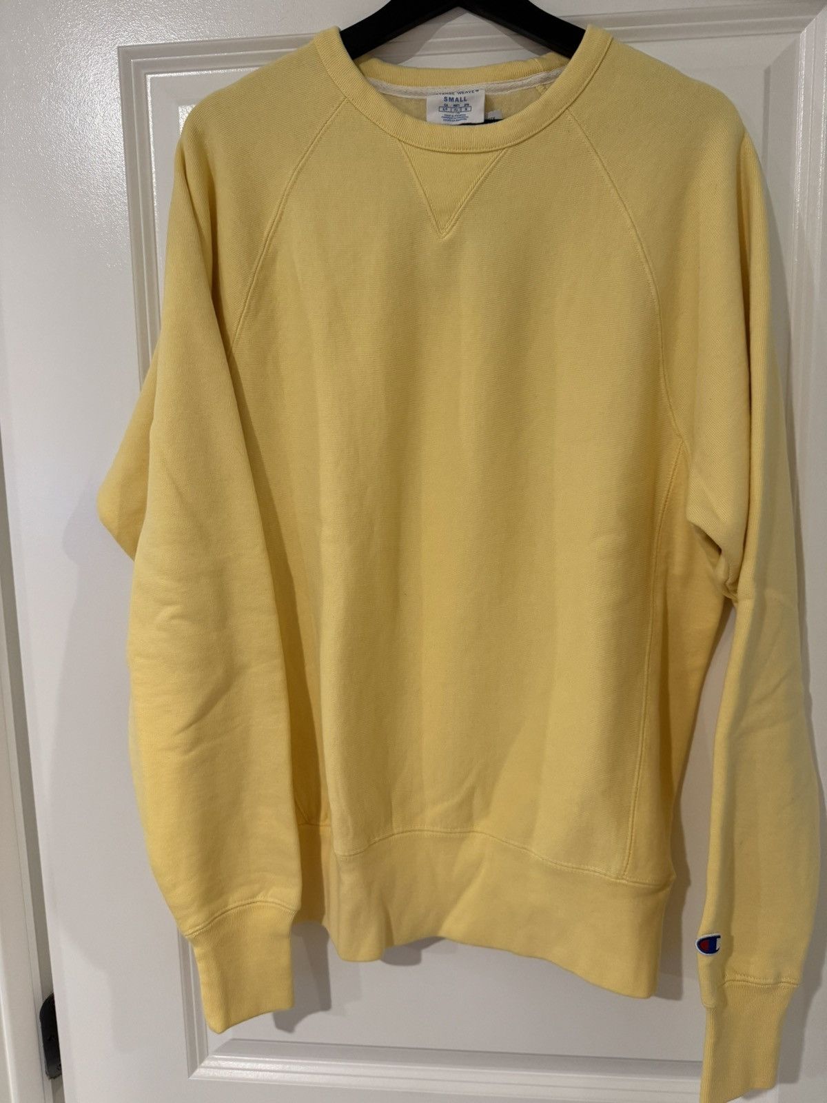 Champion Reverse Weave Crewneck Size US S / EU 44-46 / 1 - 1 Thumbnail