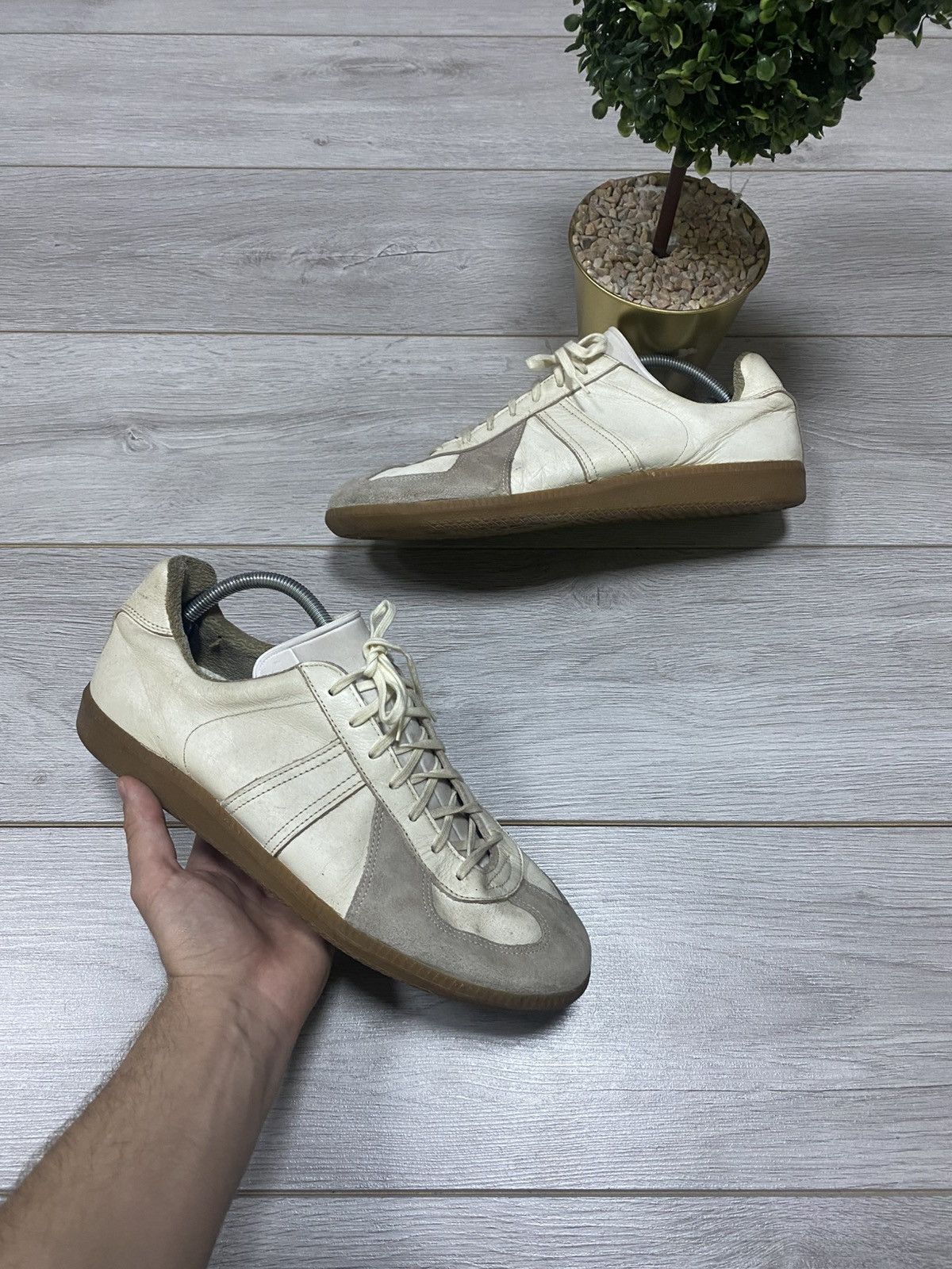 Other BW-sport 295 leather vintage trainers Maison Margiela style Size US 13 / EU 46 - 1 Thumbnail