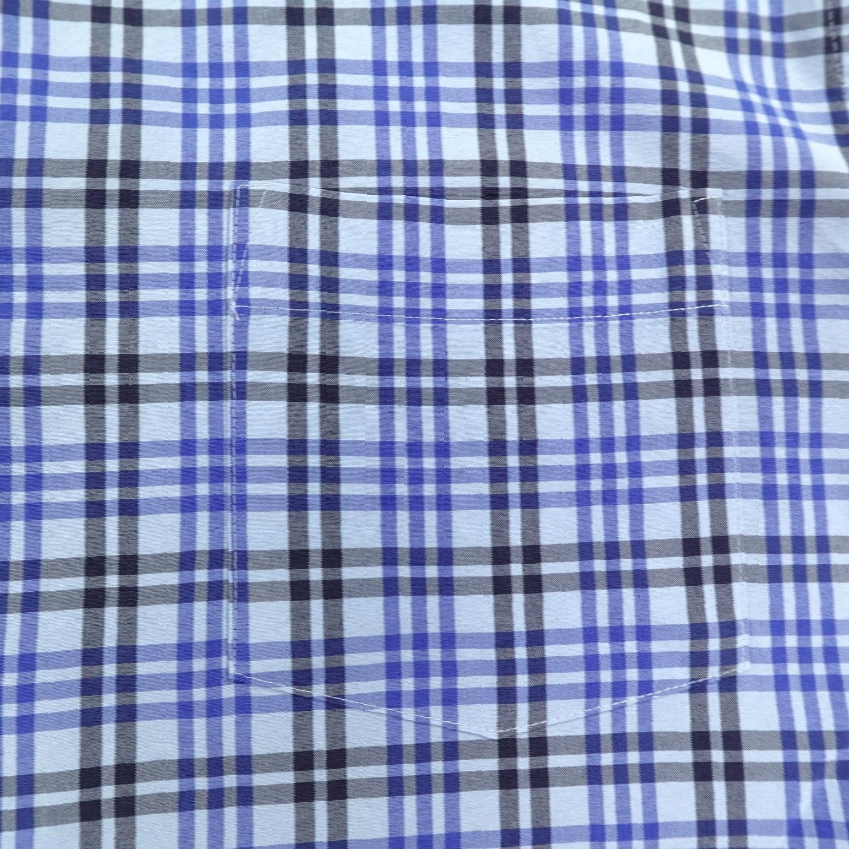 Peter Millar Peter Millar Shirt Mens Medium Blue Plaid Summer Comfort Performance Button Up Size US M / EU 48-50 / 2 - 3 Thumbnail