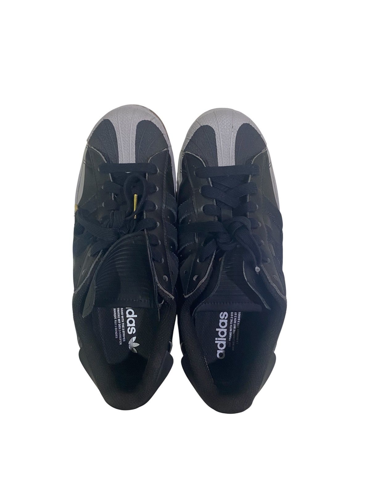 Adidas Adidas Superstar Samba Black Size US 7.5 / EU 40-41 - 4 Thumbnail