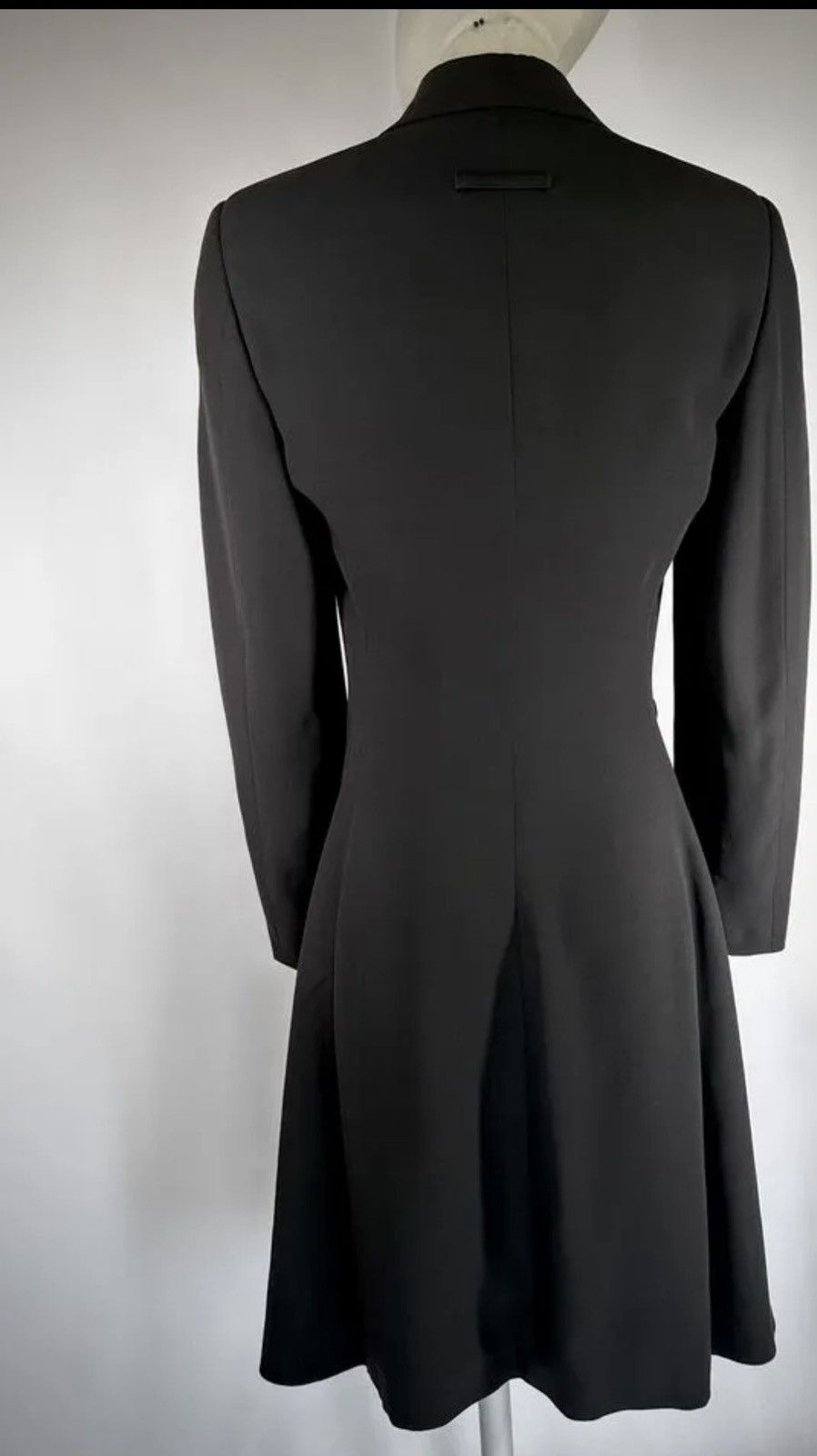 Jean Paul Gaultier Jean Paul Gaultier Archival vintage 1998 coat S Black Size S / US 4 / IT 40 - 4 Thumbnail