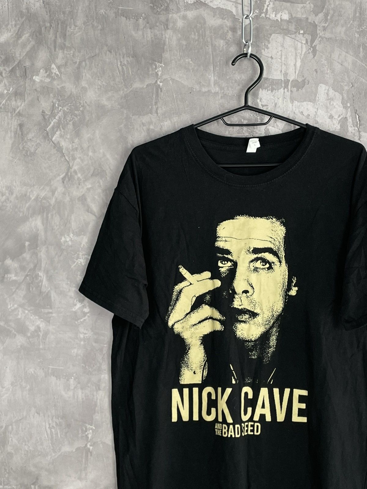 Designer × Vintage Nick Cave Vintage Grunge Vibe Band t shirt Size US L / EU 52-54 / 3 - 3 Thumbnail