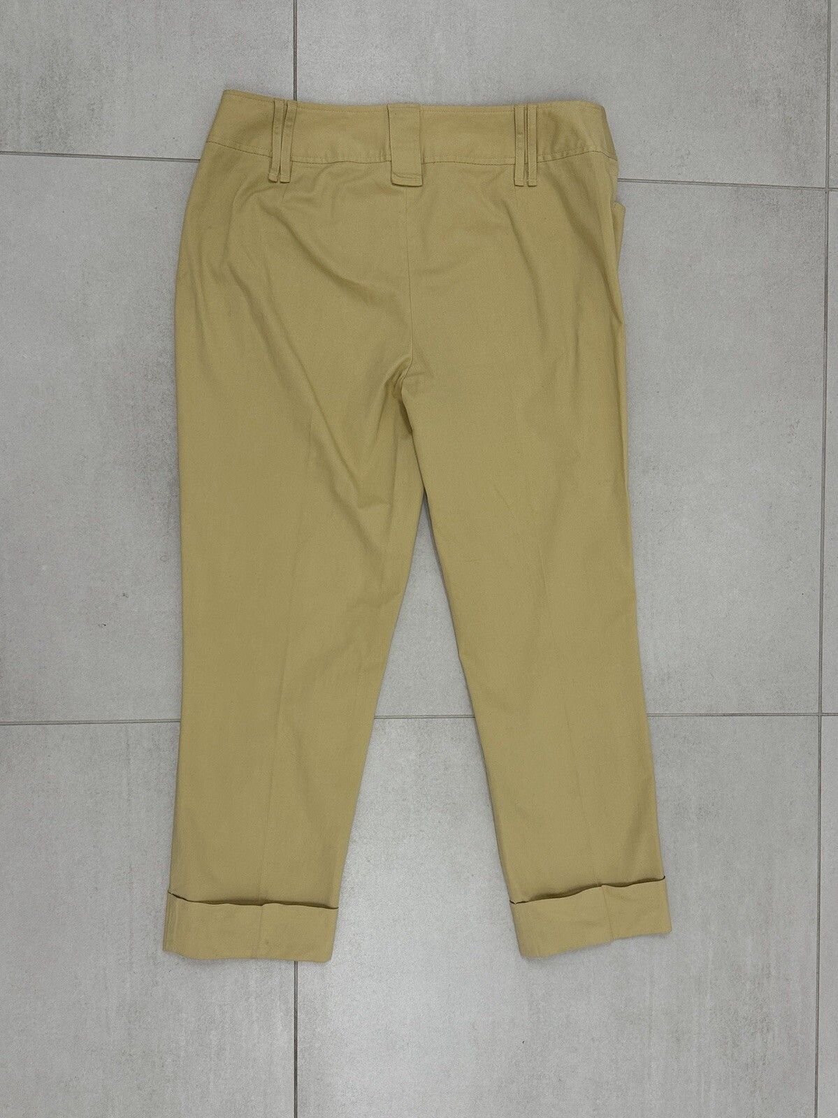 Dolce & Gabbana Dolce & Gabbana D&G Basic Chinos Cropped Pants Womens Size 28" / US 6 / IT 42 - 9 Thumbnail