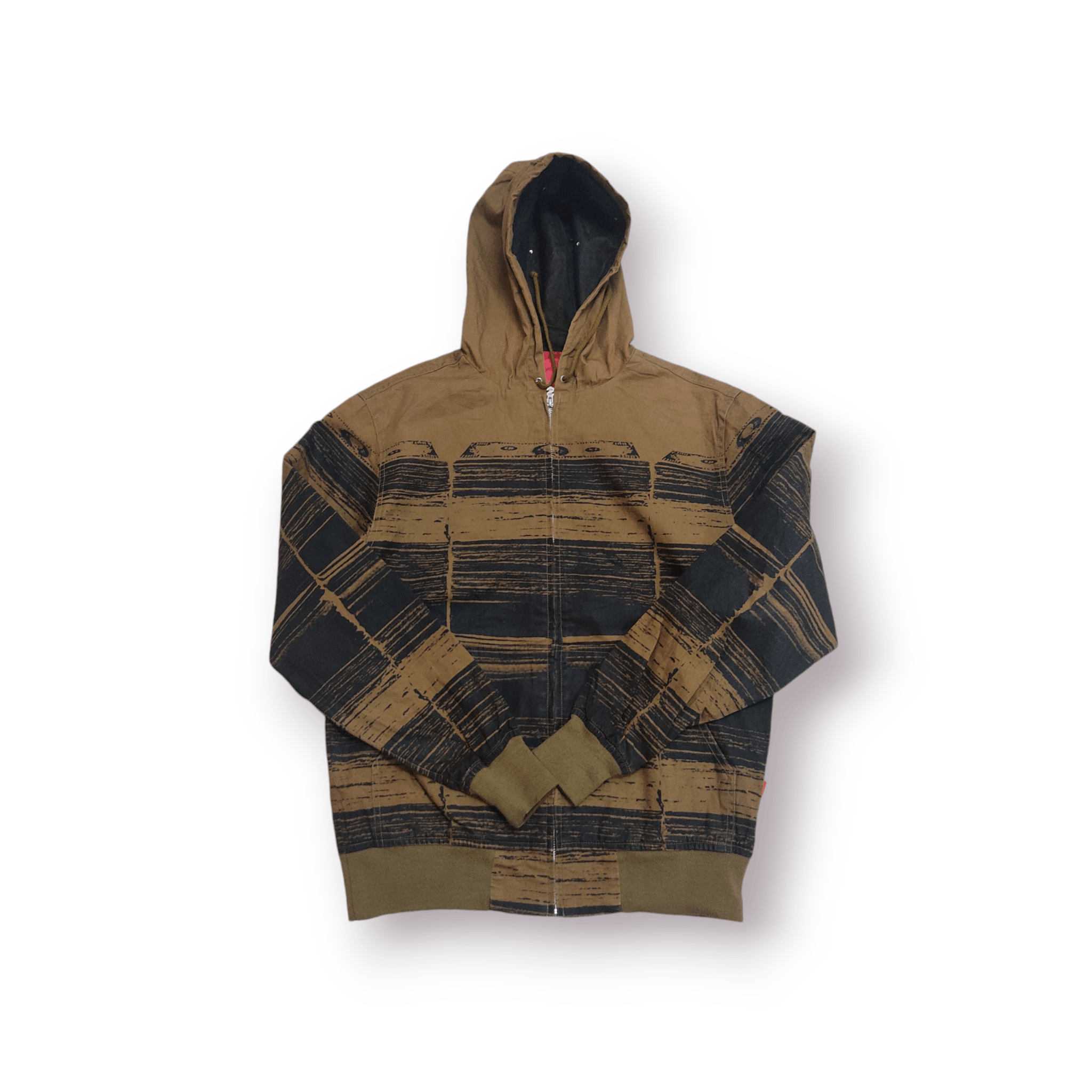 Swagger SWAGGER Blouson Silhouette Zipper Hoodie Size US L / EU 52-54 / 3 - 3 Thumbnail