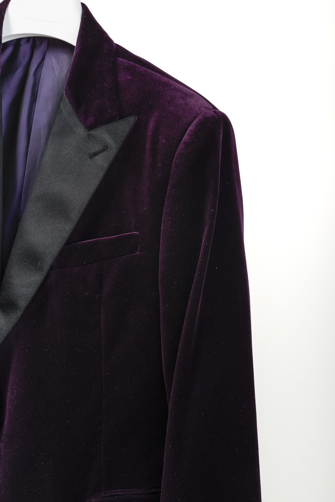 Ralph Lauren Purple Label Ralph Lauren Purple Label Gregory Velvet Formal Jacket Size 54R - 4 Thumbnail