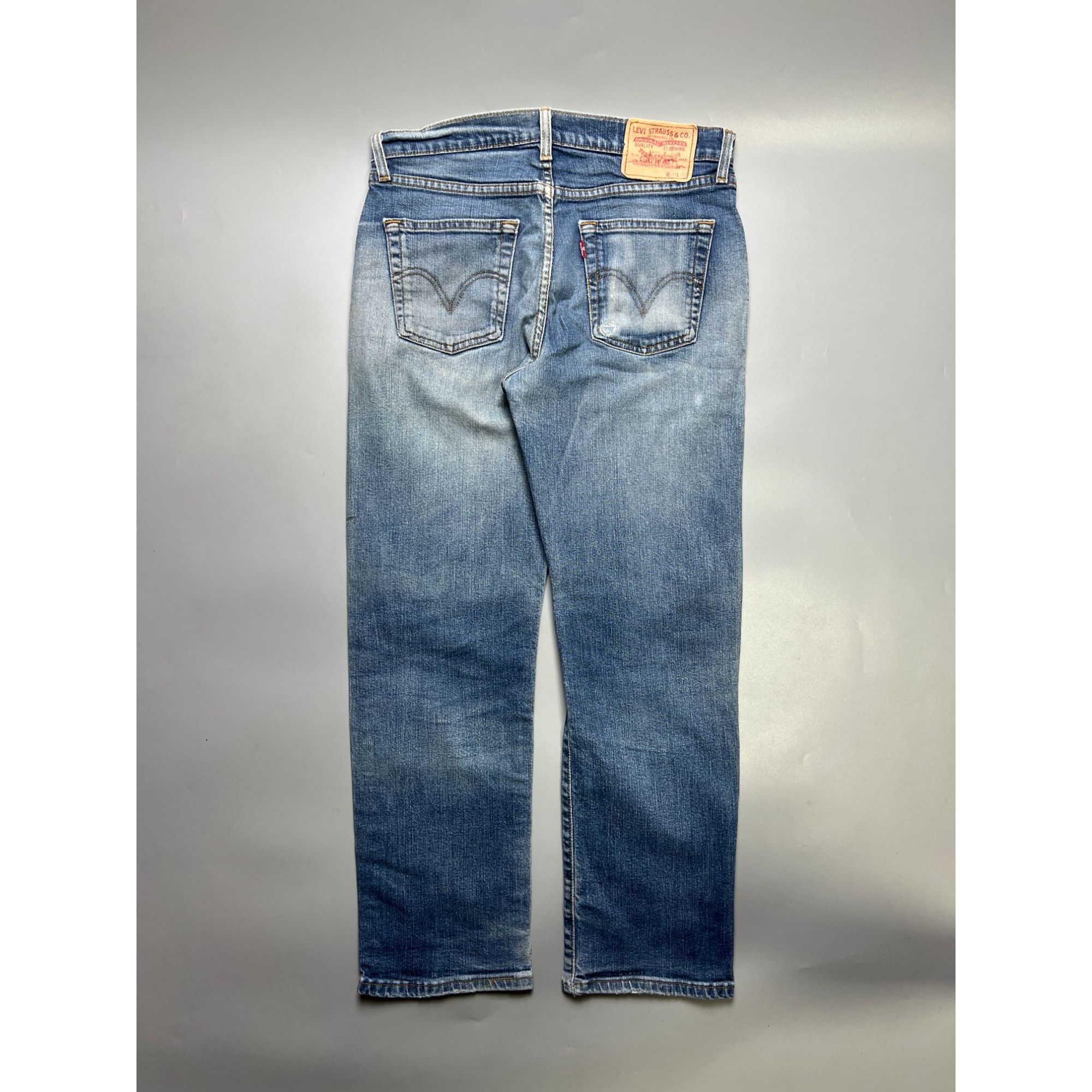 Levi's Levi’s 751 Distressed Denim Jeans Pants (Y1054) Size US 34 / EU 50 - 11 Thumbnail