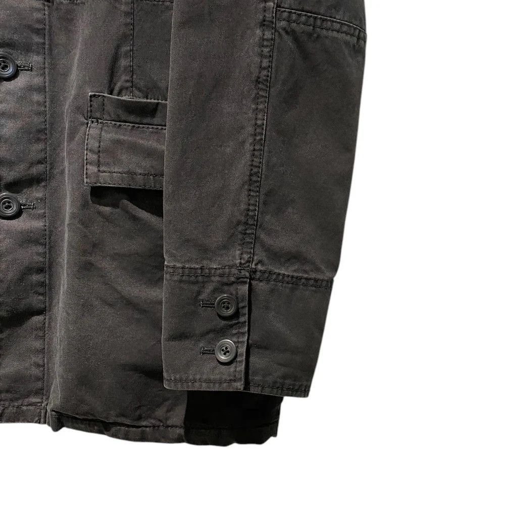 Yohji Yamamoto Y’S Yohji Yamamoto 11AW Product Dyed French Coverall Jacket Size US L / EU 52-54 / 3 - 5 Thumbnail