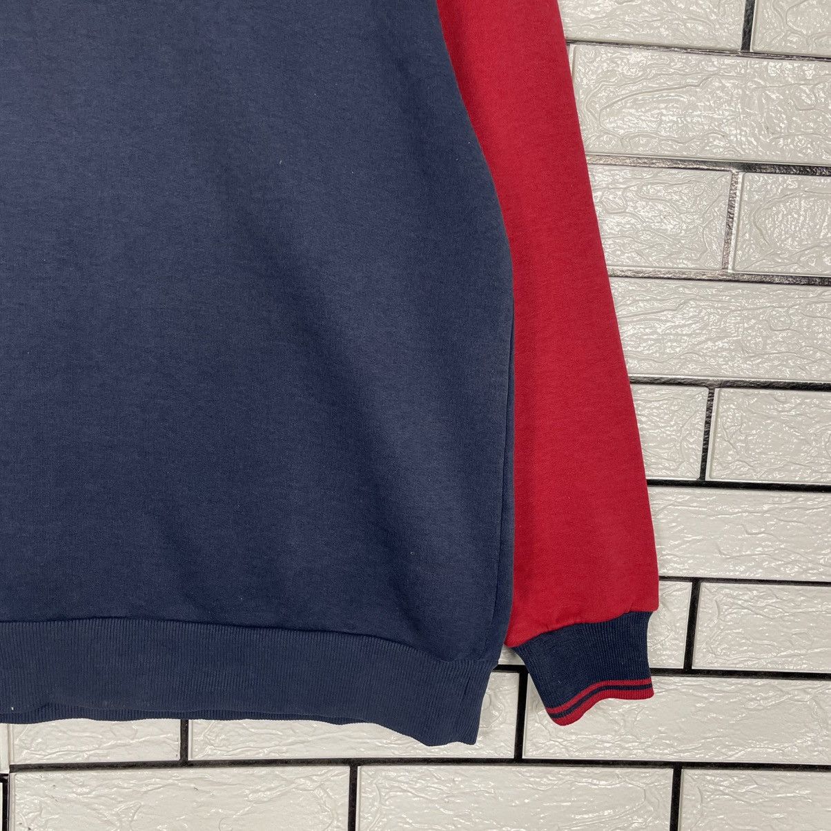 K-Swiss K-Swiss Two Tone Crewneck Sweatshirt Size US M / EU 48-50 / 2 - 4 Thumbnail