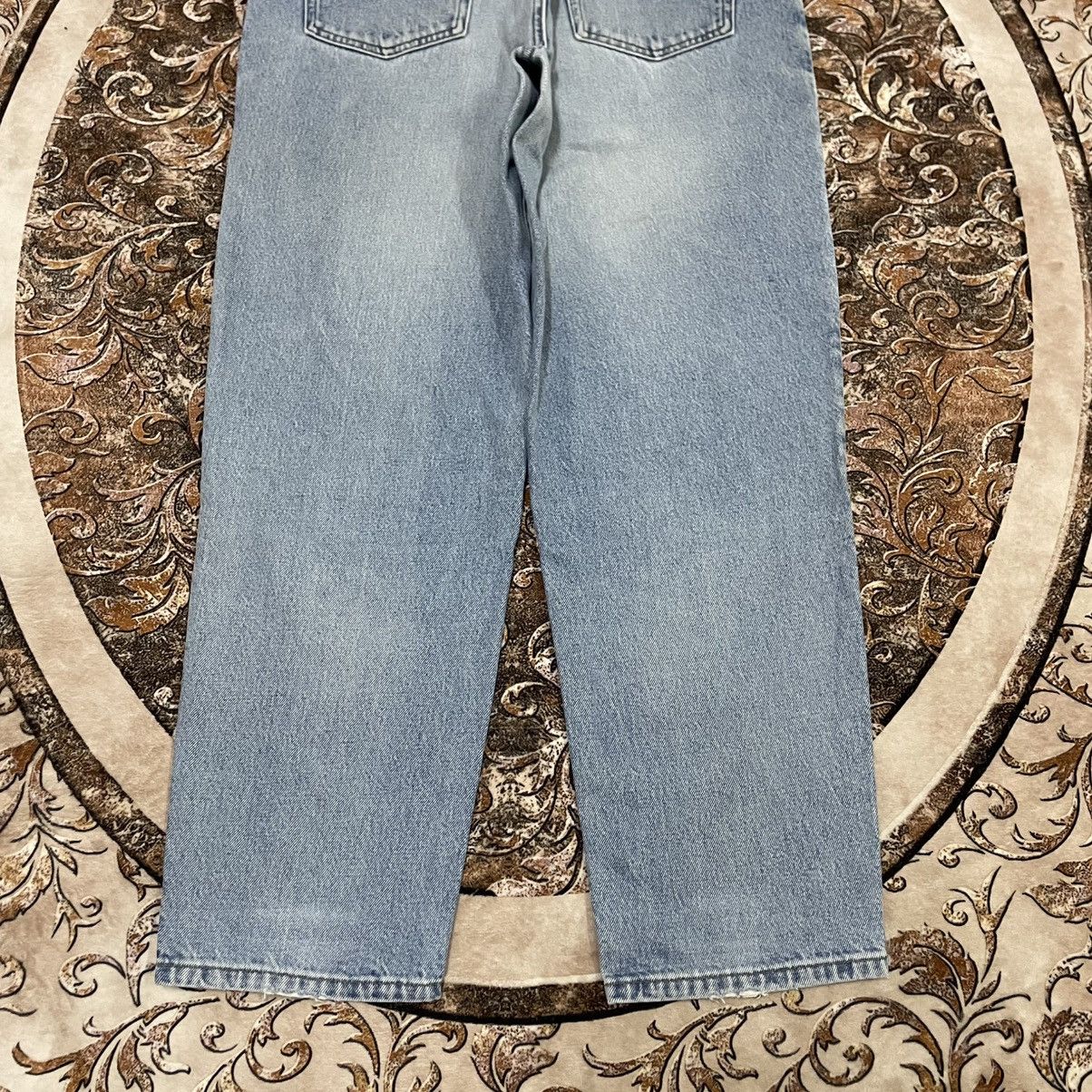 L.L. Bean 🔥Vintage LL Bean Stoned Washed Relaxed Distress Denim Jeans Size US 32 / EU 48 - 6 Thumbnail