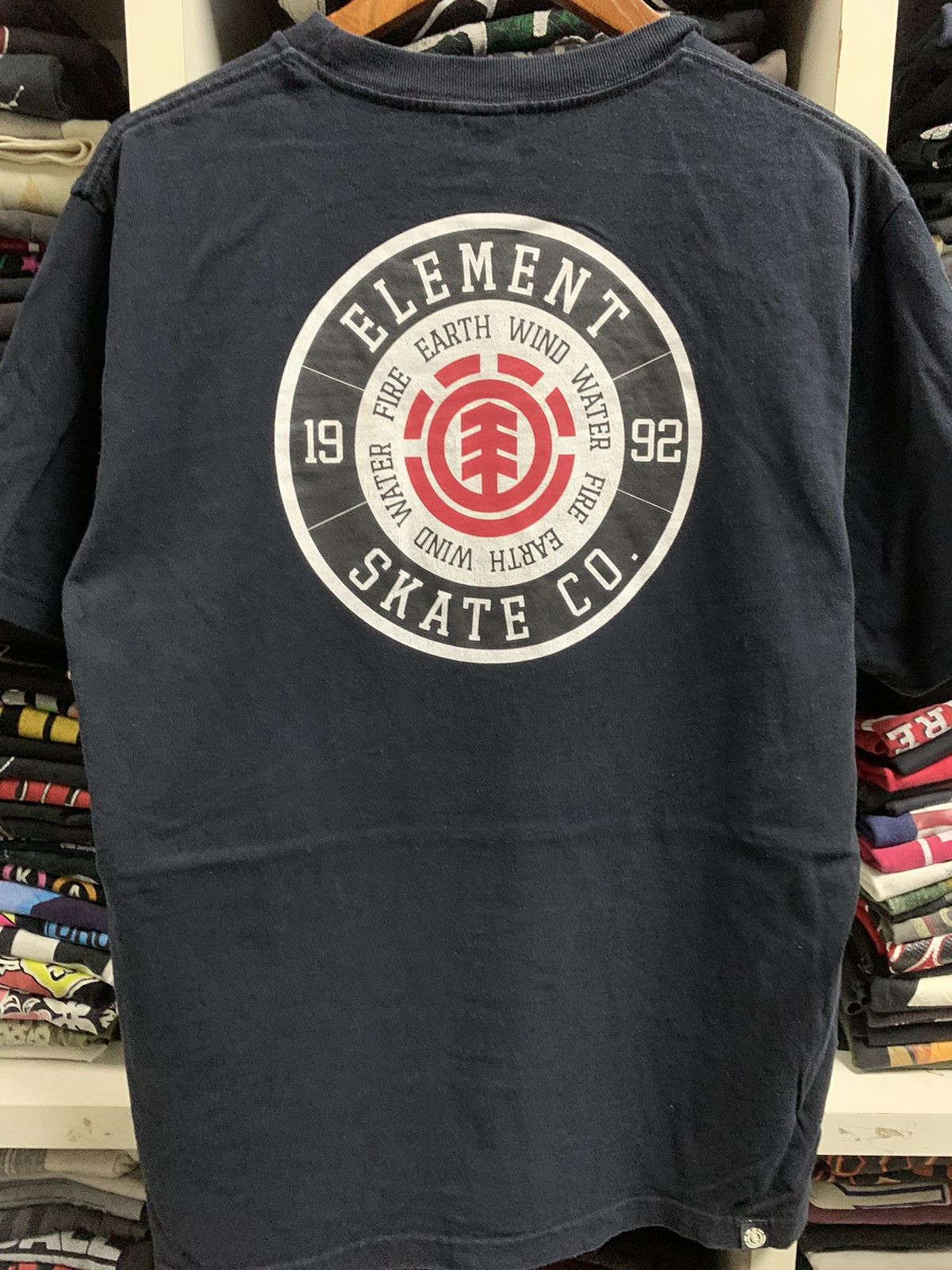 Element Vintage Element big logo t-shirt Size US L / EU 52-54 / 3 - 9 Thumbnail