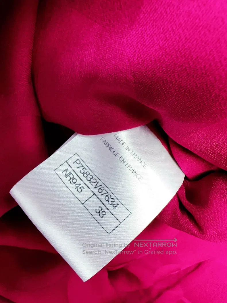Chanel Chanel 23K red and black mixed colour braided sleeveless d Size XS / US 0-2 / IT 36-38 - 6 Thumbnail