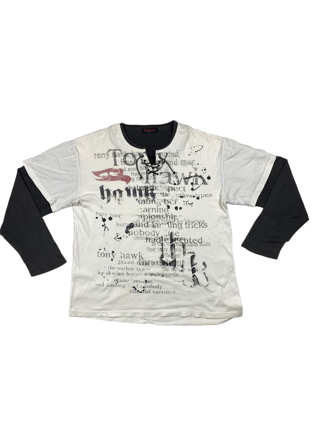 If Six Was Nine Vintage Tony Hawk - Poem Long Sleeve isfixwasnine Igb style Size US M / EU 48-50 / 2 - 1 Thumbnail