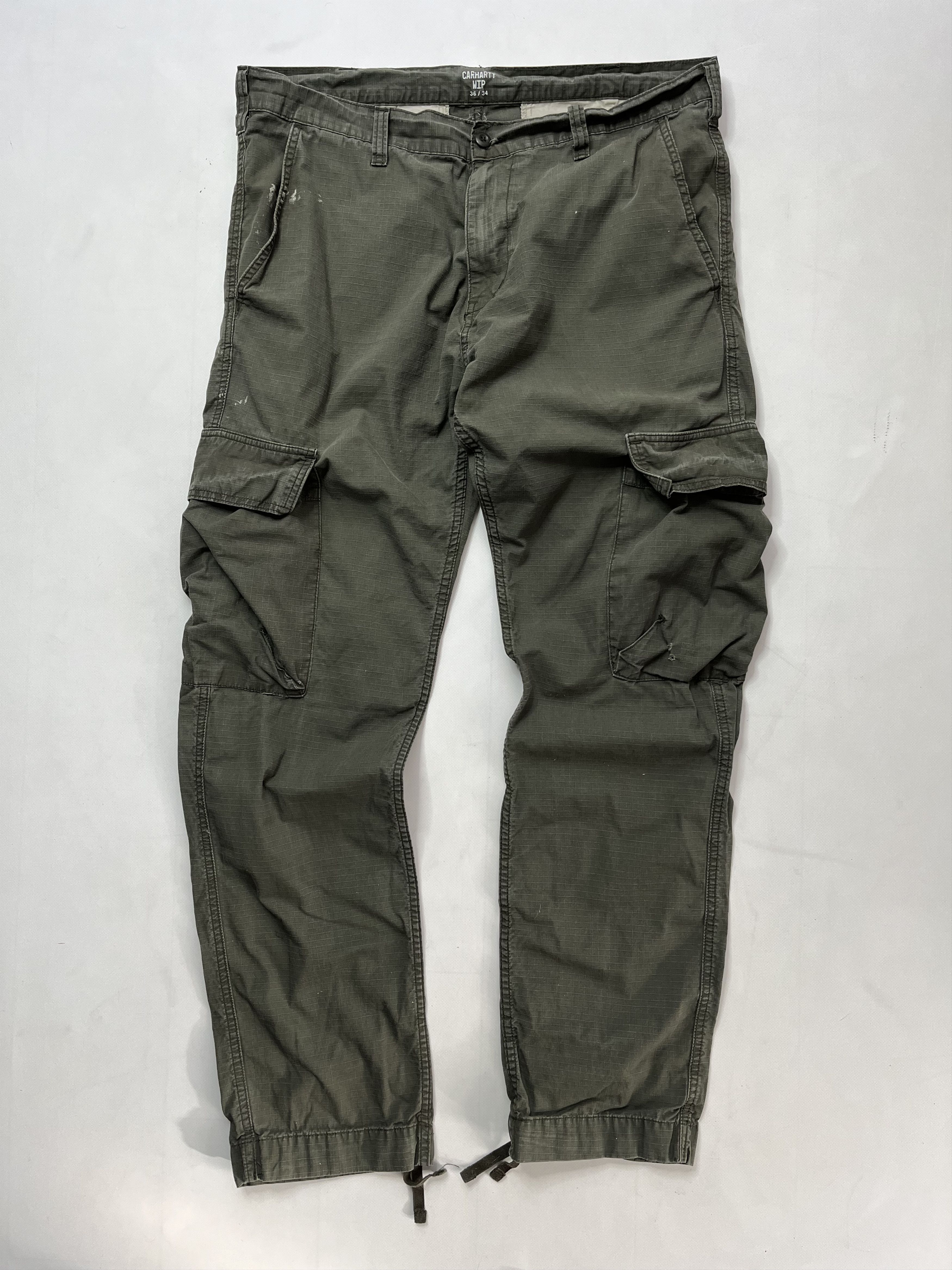 Carhartt × Vintage Vintage Carhartt cargo pant Size US 34 / EU 50 - 9 Thumbnail