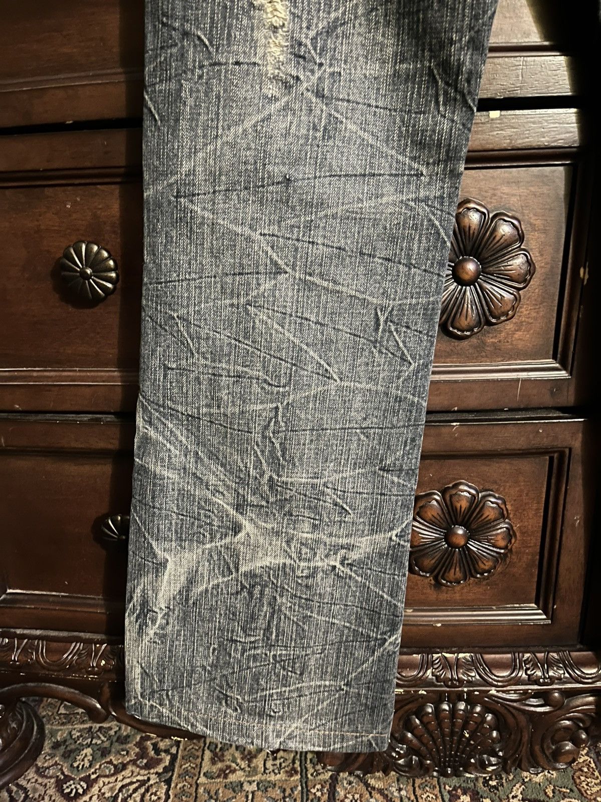 Hysteric Glamour × Japanese Brand × Vintage Flared hysteric pants Size US 28 / EU 44 - 3 Thumbnail