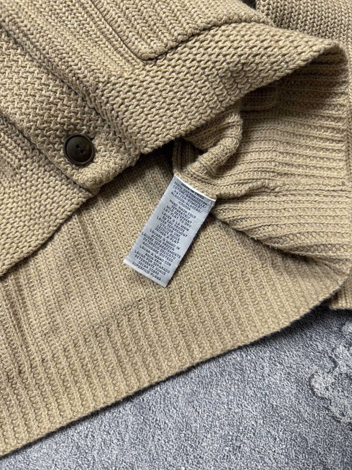 Polo Ralph Lauren Rare Vintage Cardigan Polo Ralph Lauren Luxury Size US S / EU 44-46 / 1 - 9 Thumbnail