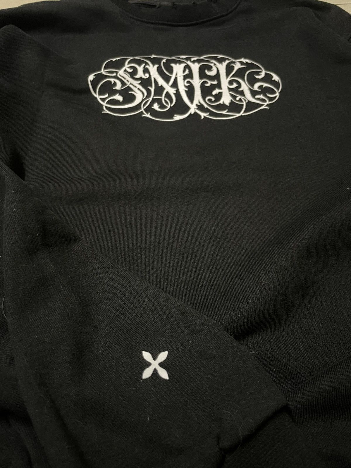 SMFK SMFK CROSS SWEATSHIRT Size US S / EU 44-46 / 1 - 3 Thumbnail