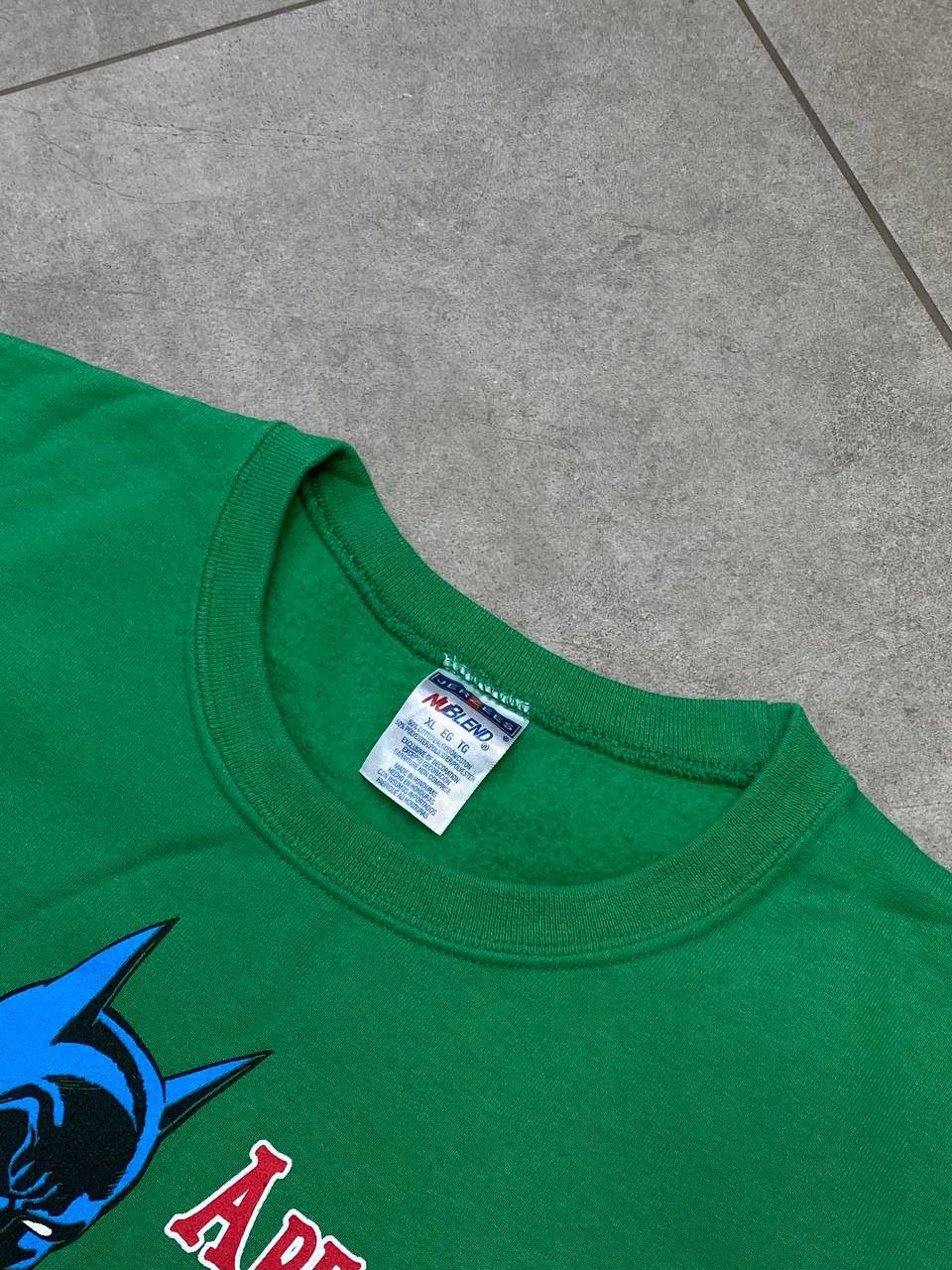 DC Comics Vintage DC Comics Batman Naughty list 2000s Promo Sweatshirt Size US XL / EU 56 / 4 - 10 Thumbnail