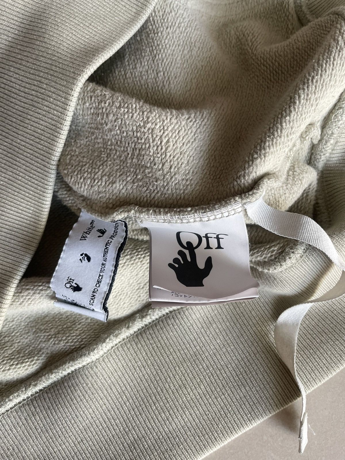 Off-White Off-White Hoodie Size US L / EU 52-54 / 3 - 8 Thumbnail