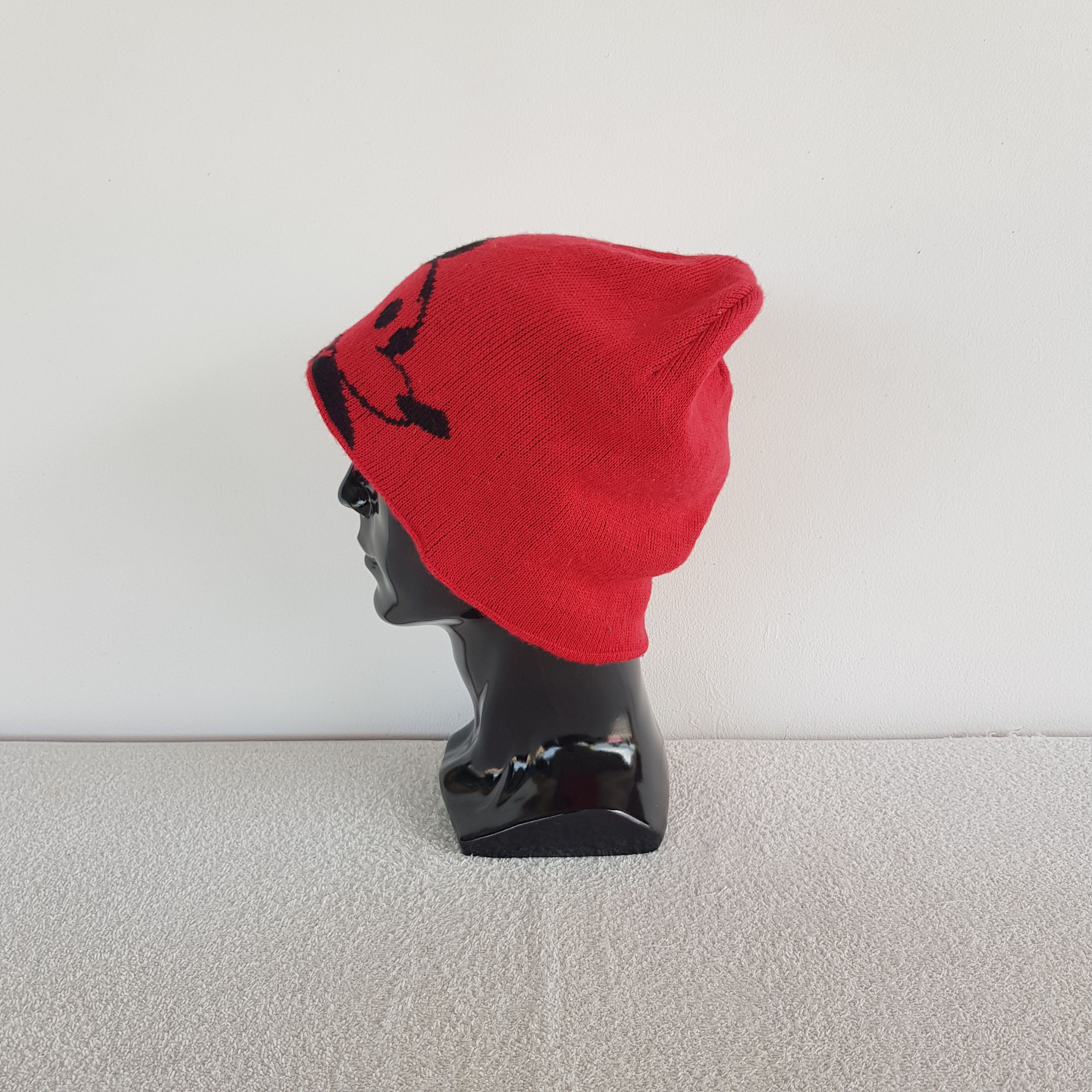 Japanese Brand Vintage Mickey Mouse Beanie Disney Cartoon Snow Caps Hats Size ONE SIZE - 4 Thumbnail