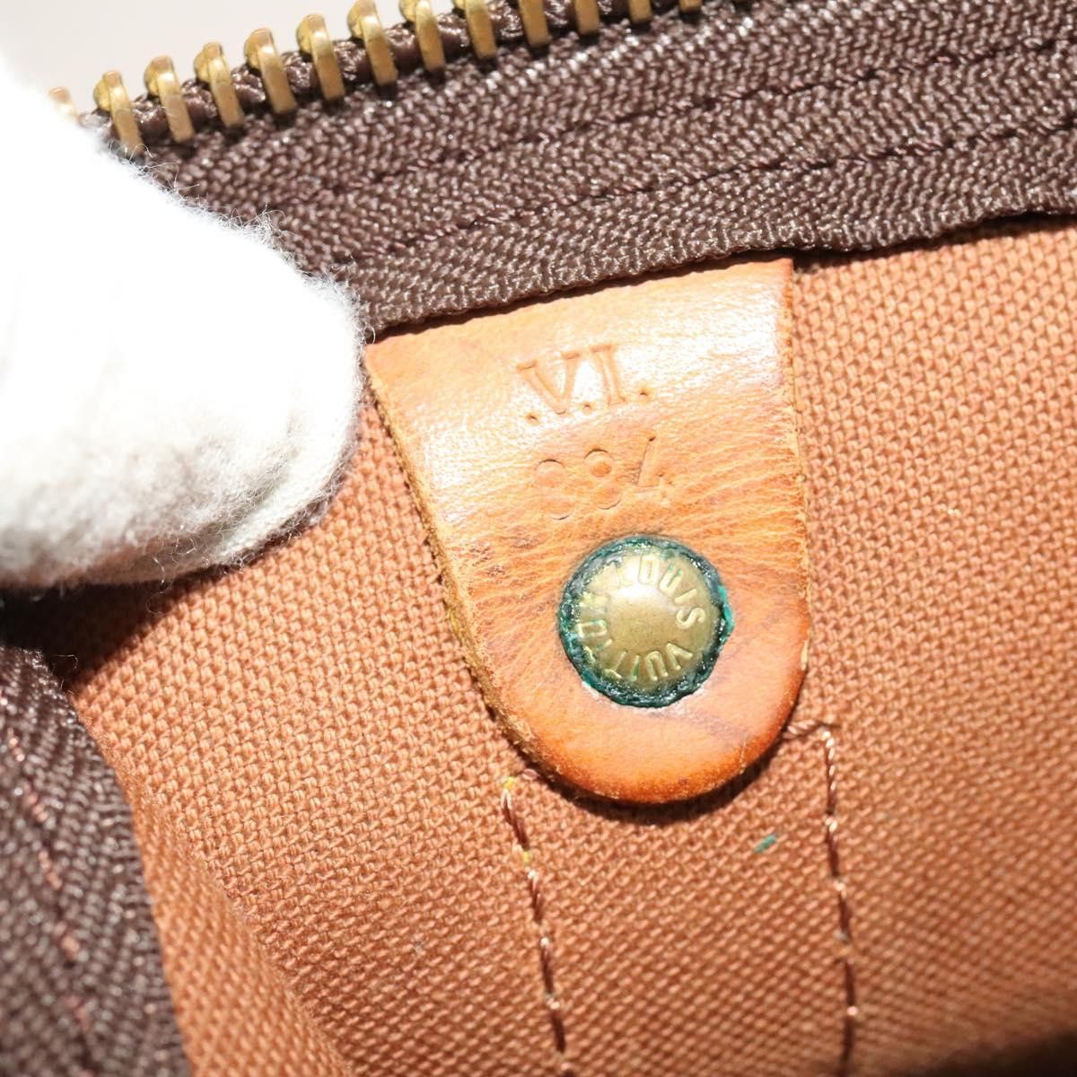 Louis Vuitton LOUIS VUITTON Monogram Keepall Bandouliere 60 Boston Bag Size ONE SIZE - 12 Thumbnail