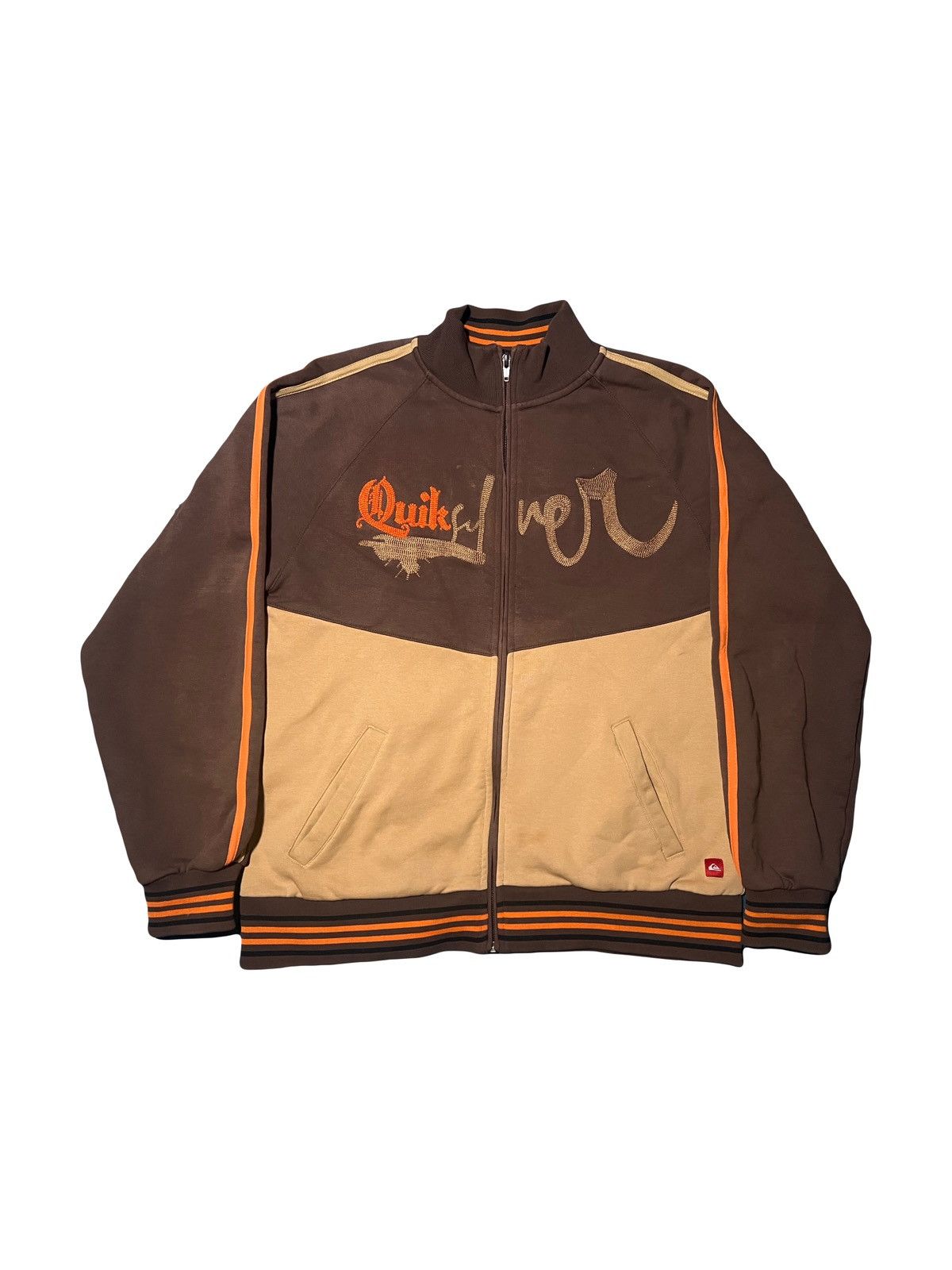 Quiksilver Vintage Quiksilver Knit Sweater Surf Style O’Neill Oakley Size US M / EU 48-50 / 2 - 1 Thumbnail