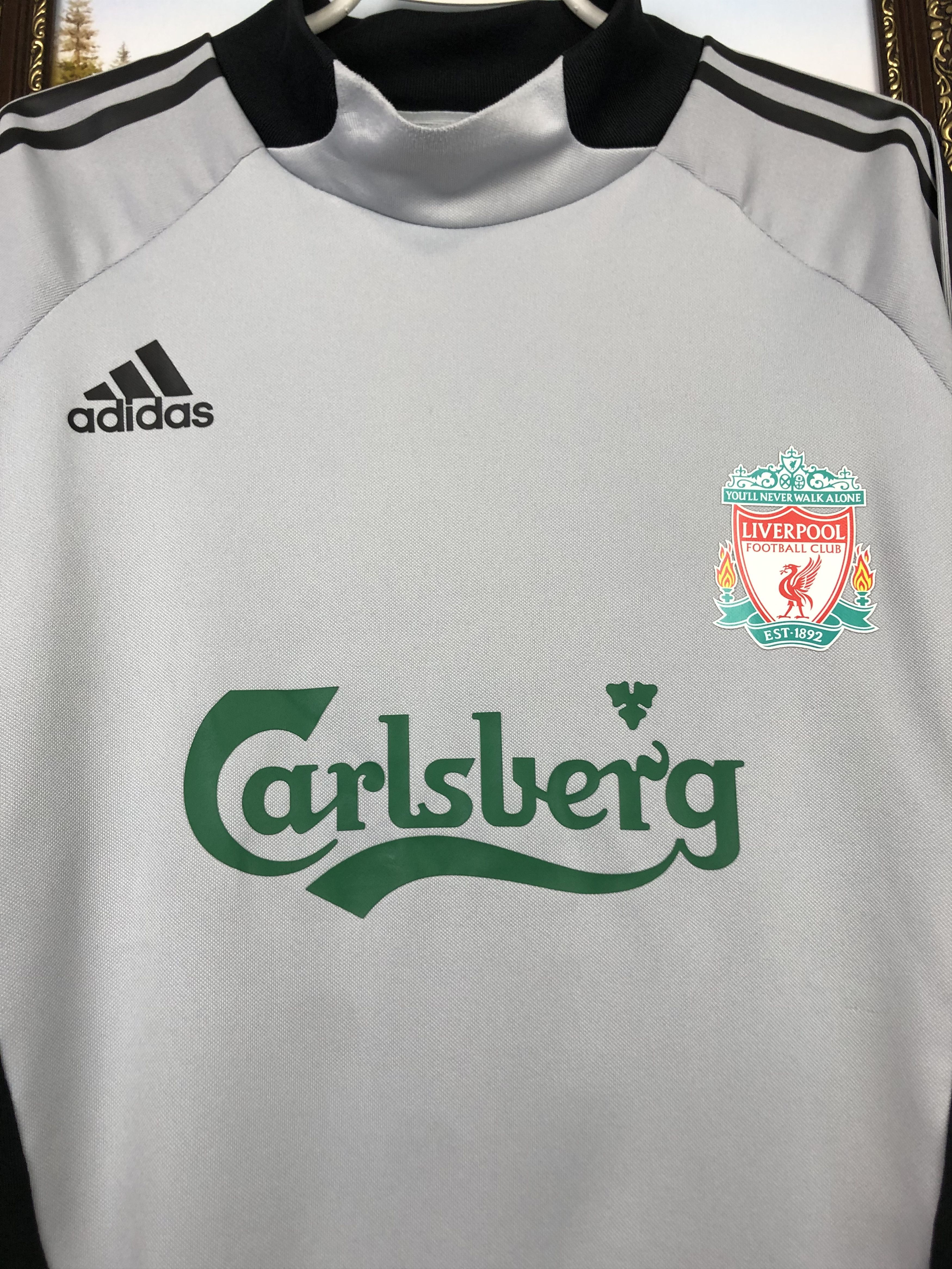 Adidas Vintage Adidas Liverpool Football Sweatshirt Soccer Track Size US L / EU 52-54 / 3 - 3 Thumbnail