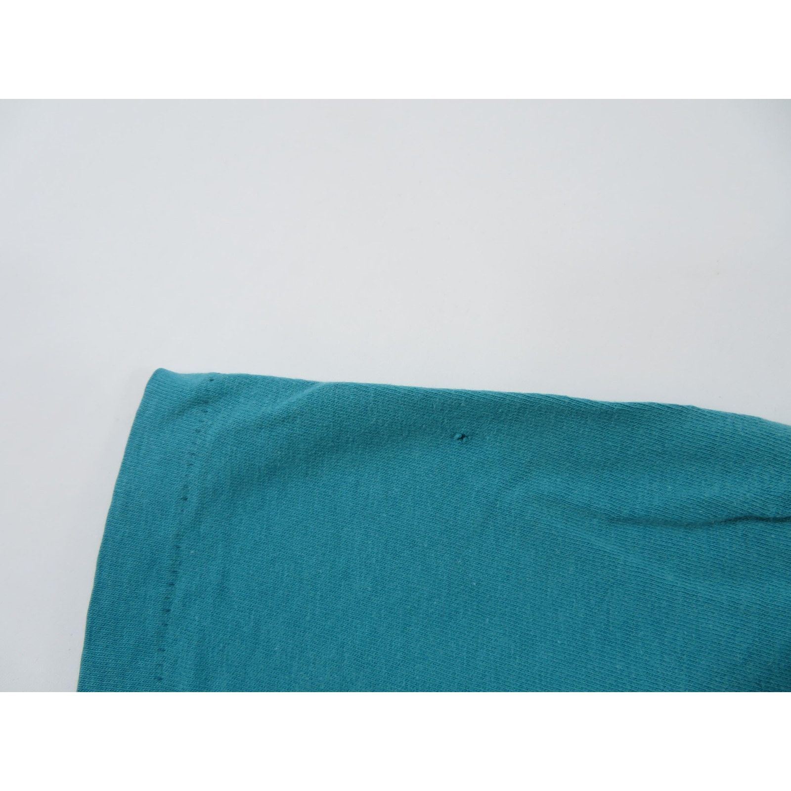 Other Beach BLVD Selvedge Pocket T-shirt, Green Sz L 1990s Size US L / EU 52-54 / 3 - 6 Thumbnail