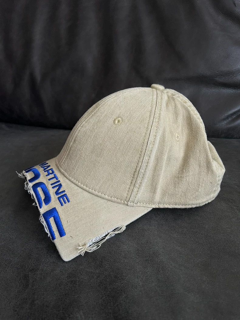 Martine Rose Martine Rose 24SS tongue breaking curved brim cap duck ton Size ONE SIZE - 3 Thumbnail