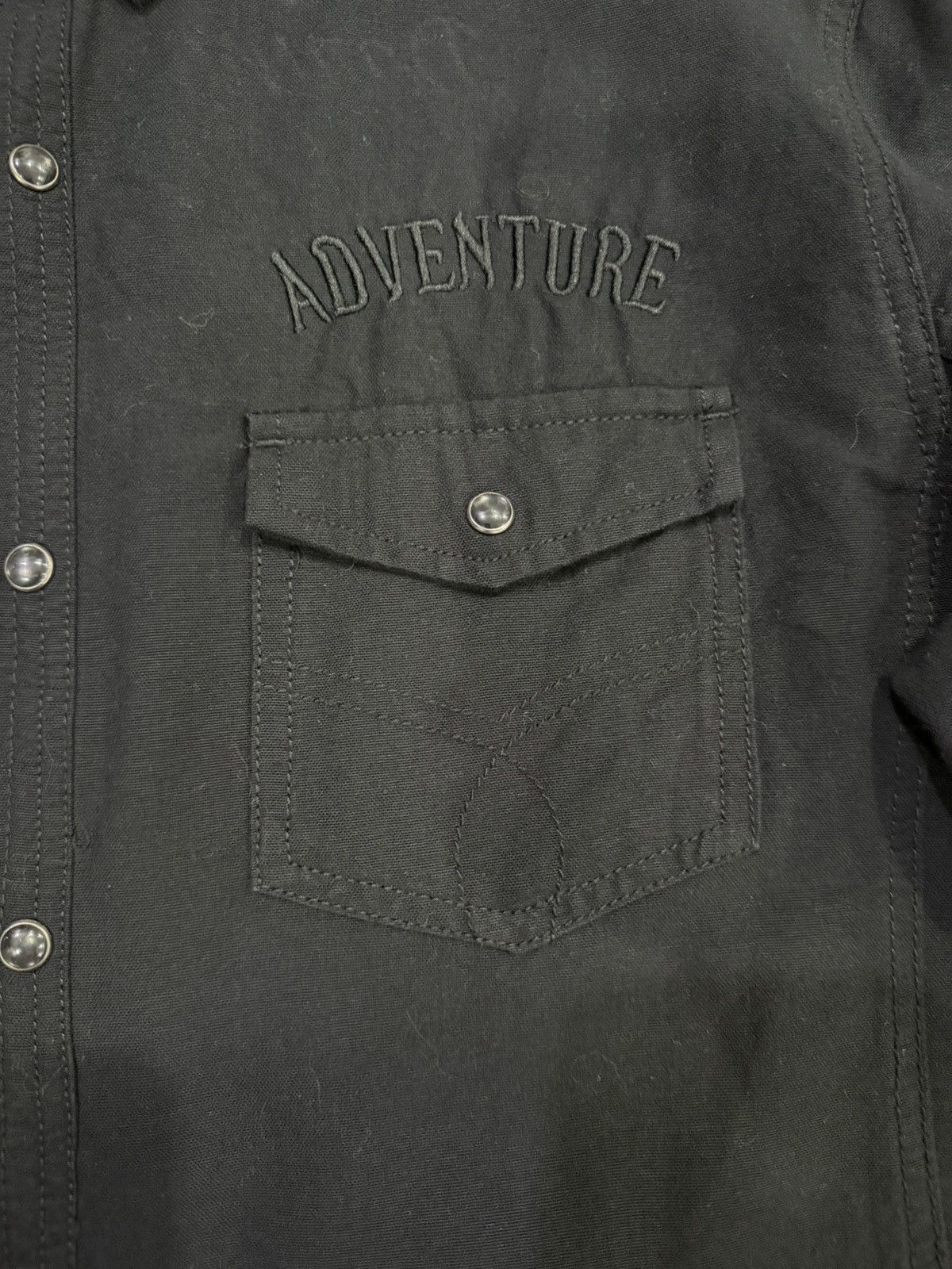 In The Attic In the attic homme longsleeve western button up shirt Size US L / EU 52-54 / 3 - 5 Thumbnail