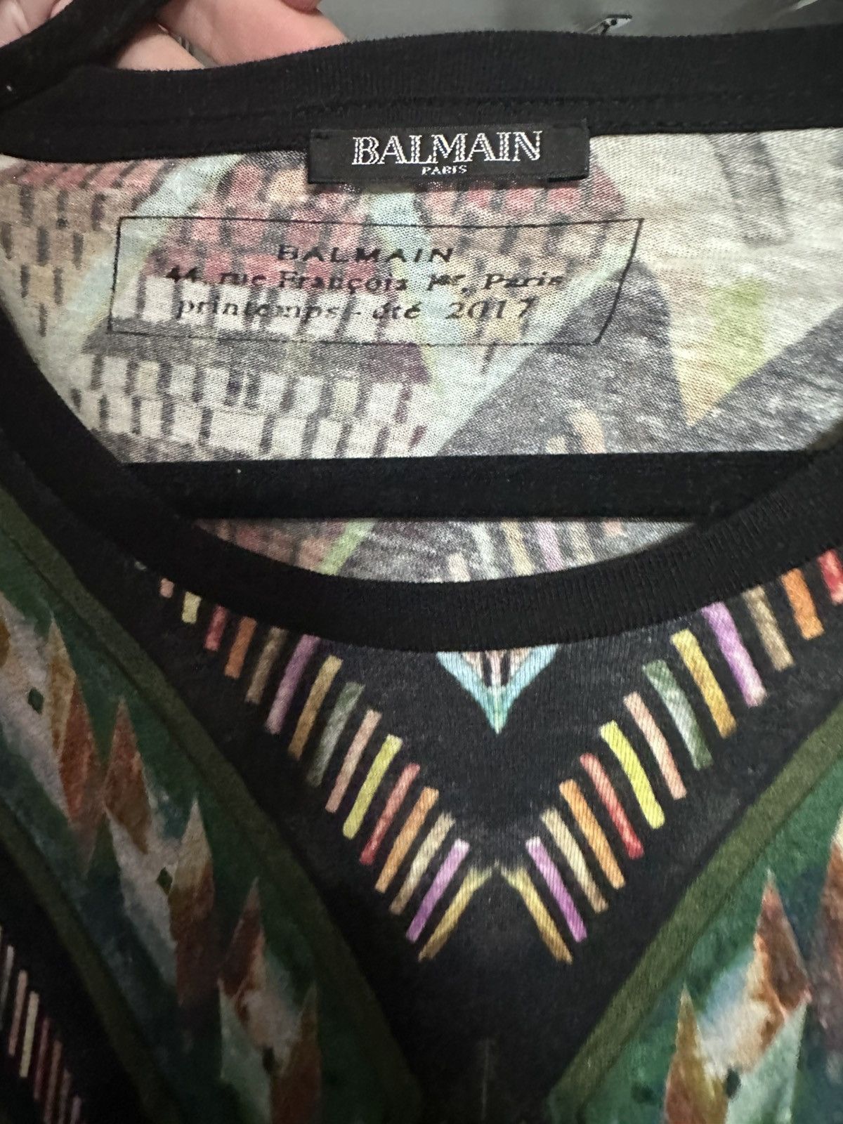 Balmain Balmain shirt Size US M / EU 48-50 / 2 - 2 Thumbnail