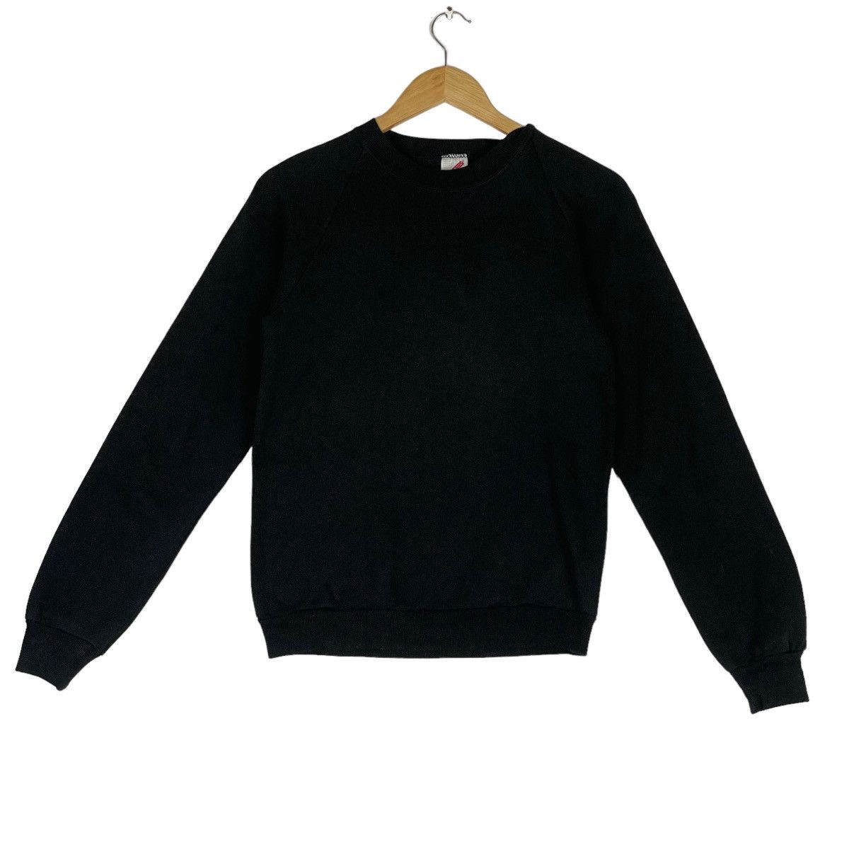 Jerzees Vintage 80s Eagle Born In The USA Crewkneck Size US S / EU 44-46 / 1 - 2 Thumbnail