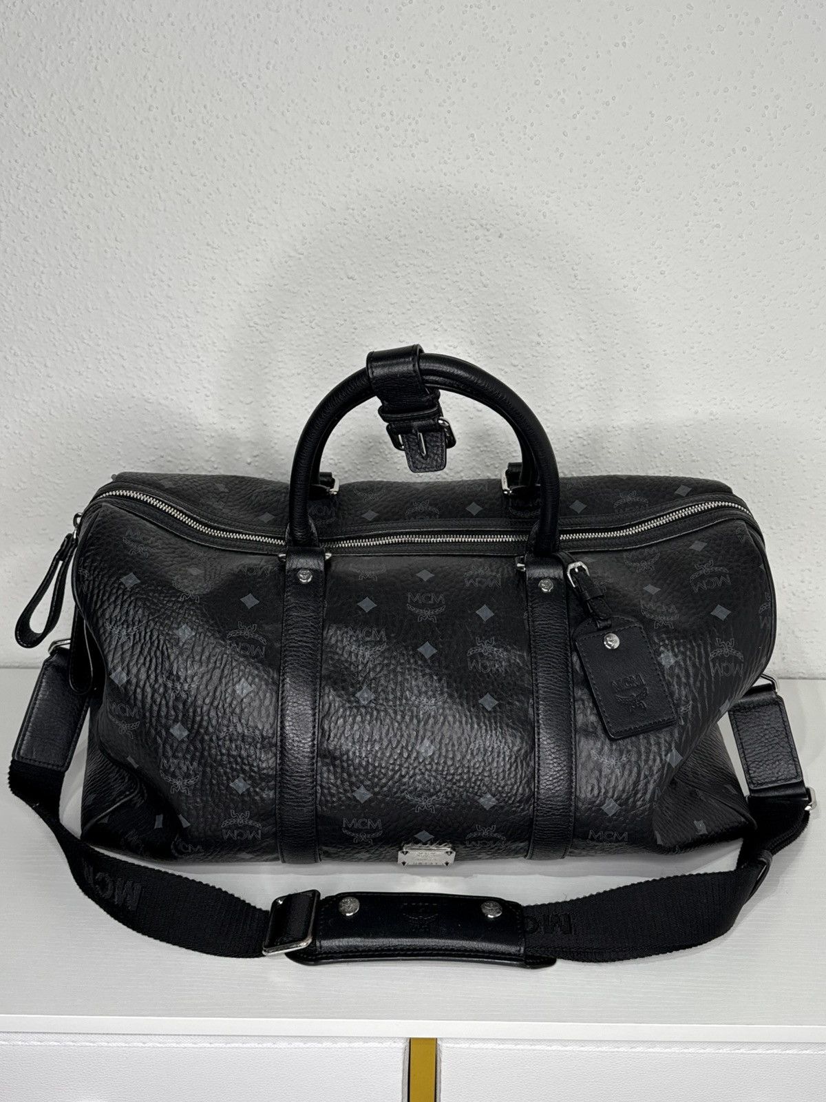 MCM MCM Travel Bag Size ONE SIZE - 1 Thumbnail