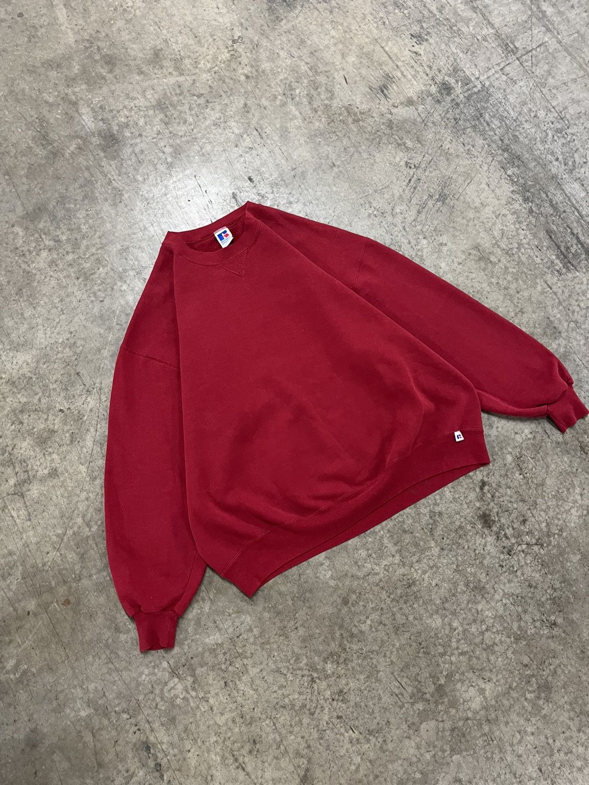 Russell Athletic × Vintage Russell athletic boxy fit made in USA crewneck hype rare Size US XXL / EU 58 / 5 - 2 Thumbnail