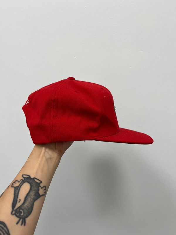 Nas Snapnack HSTRY By Nas Logo Embroidery Cap Size ONE SIZE - 2 Thumbnail