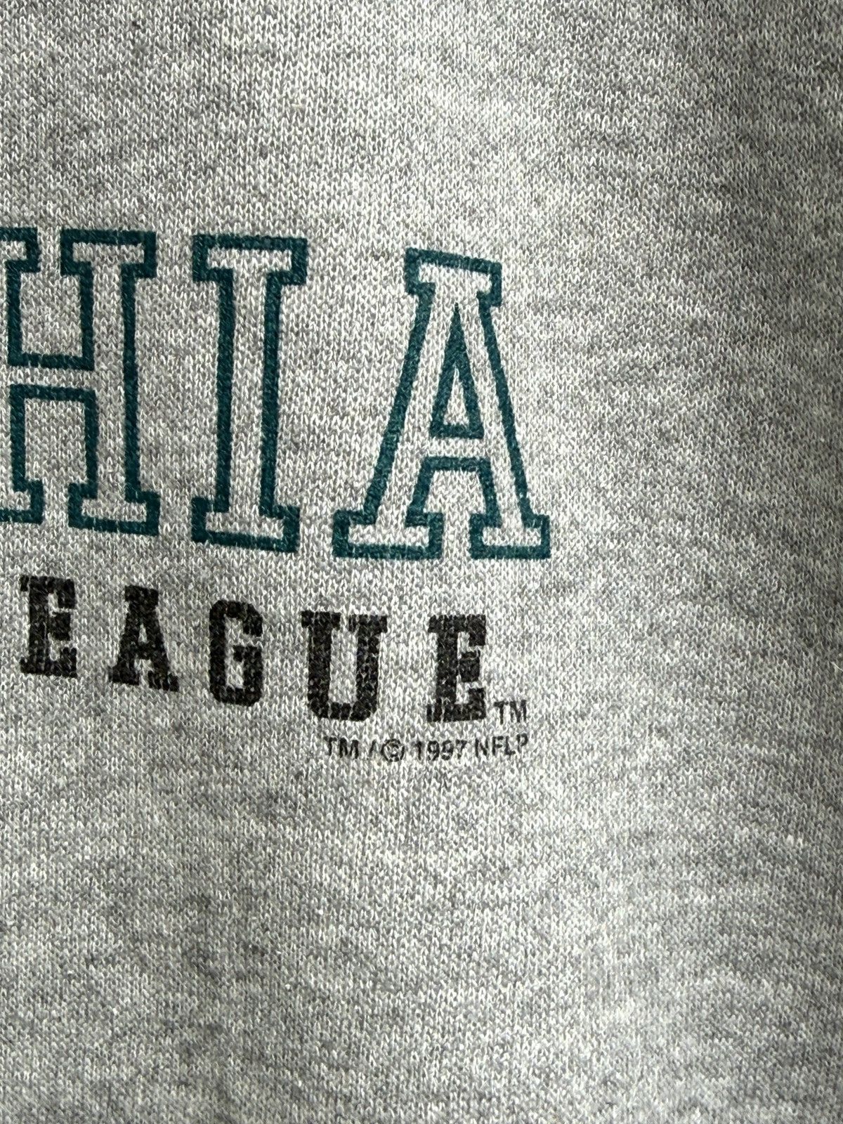 Lee 1997 Philadelphia Eagles Lee NFL Crewneck Sweatshirt Size US L / EU 52-54 / 3 - 4 Thumbnail