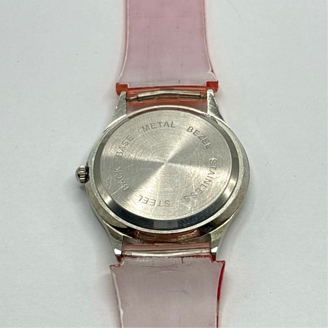 Other Silver & Red Heart Infinity Watch Size ONE SIZE - 5 Thumbnail